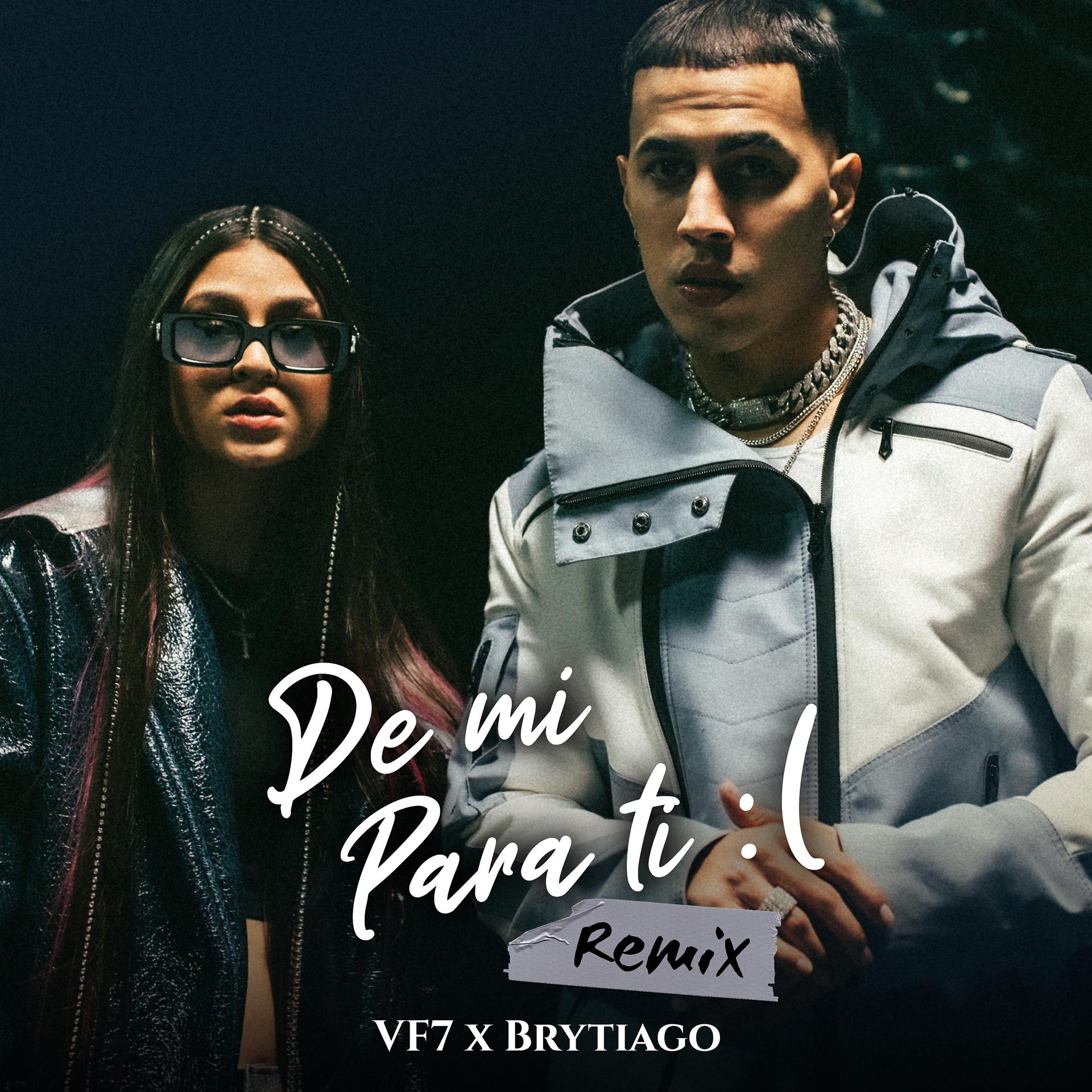 Постер альбома De Mí Para Tí (Remix)