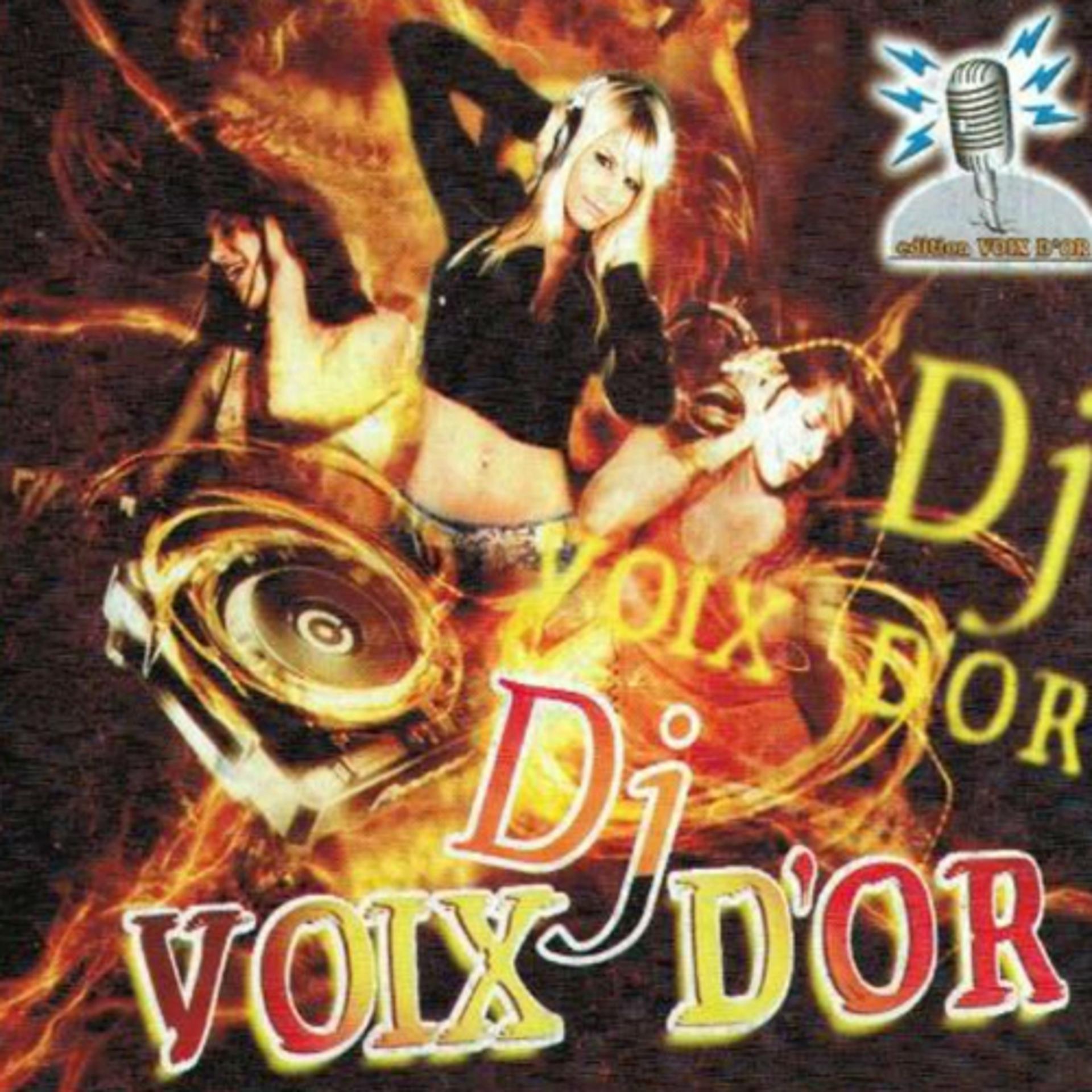 Постер альбома DJ voix d'or