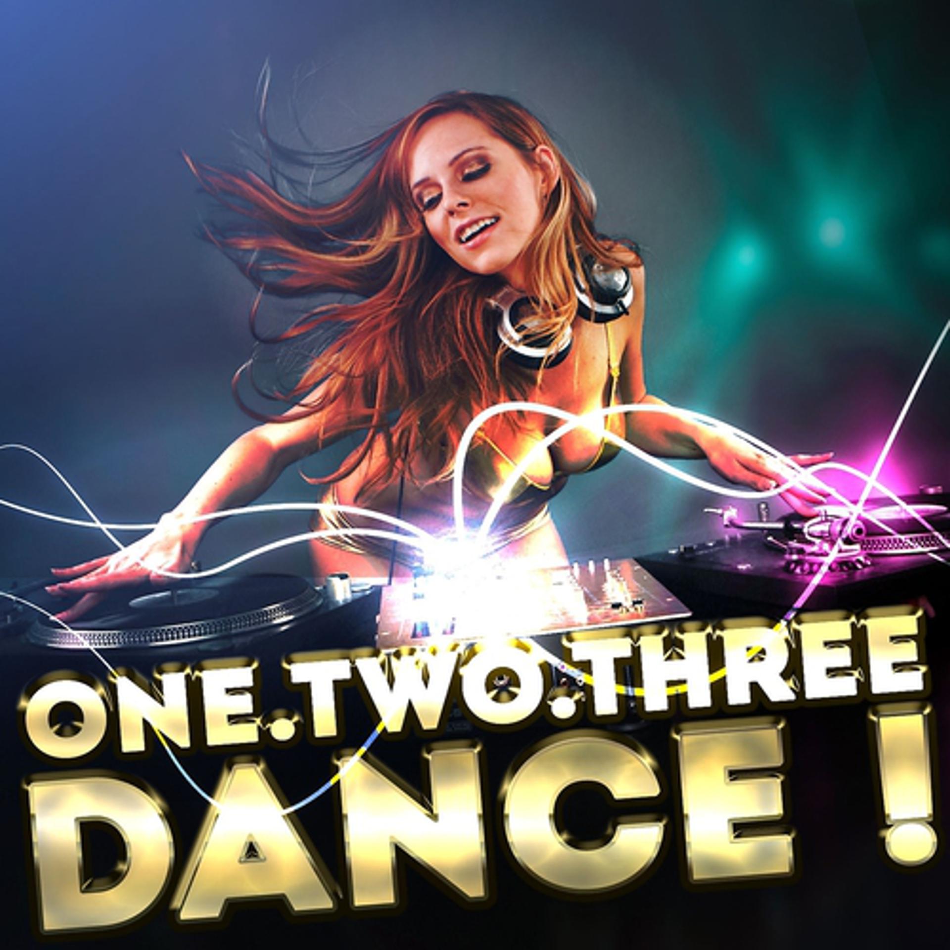Постер альбома One. Two. Three Dance!