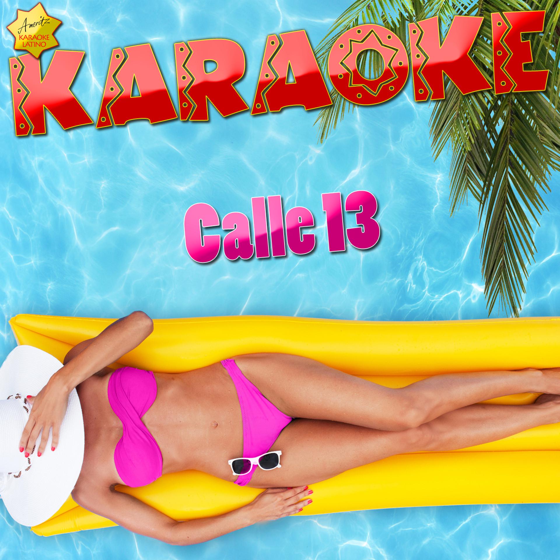 Постер альбома Karaoke - Calle 13