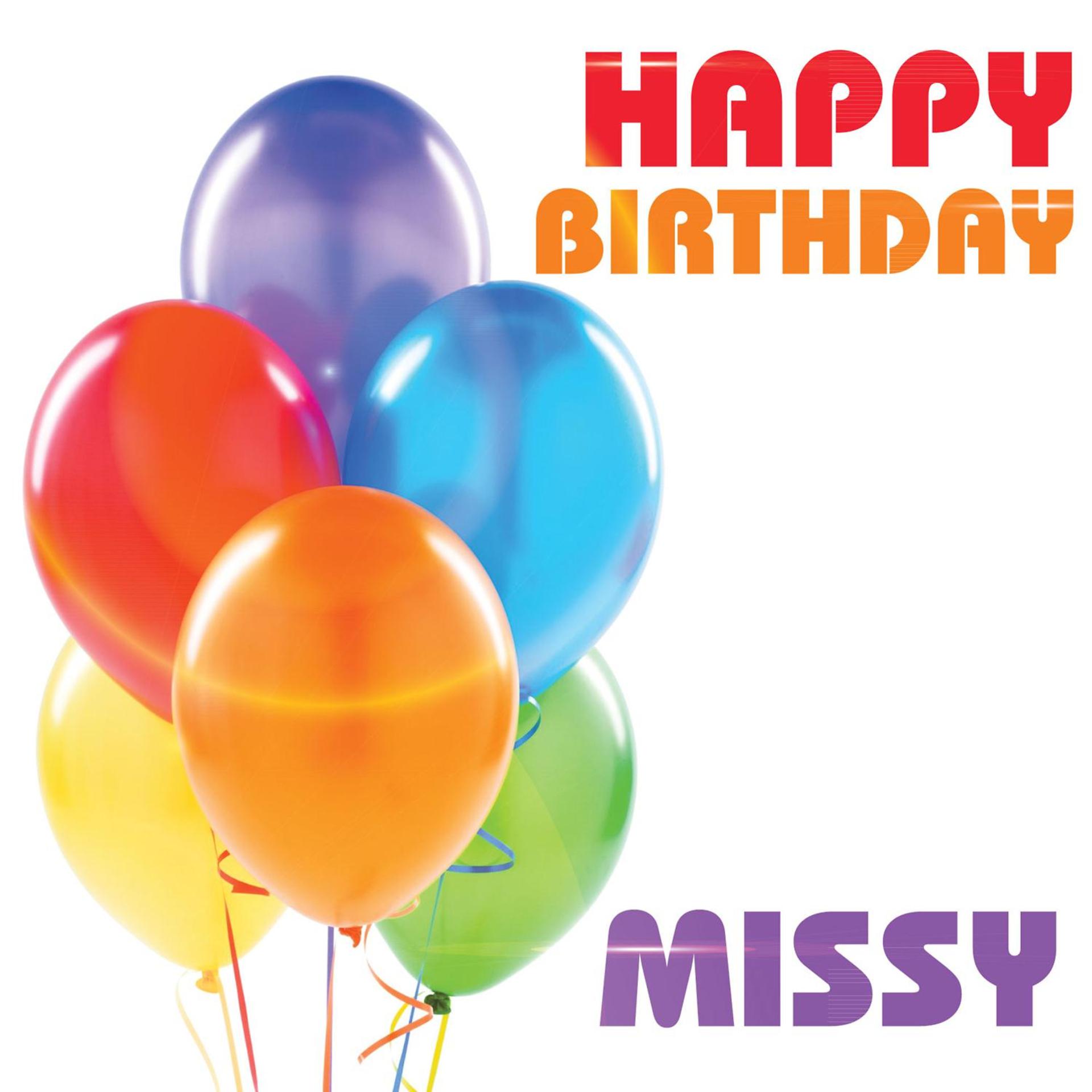 Постер альбома Happy Birthday Missy