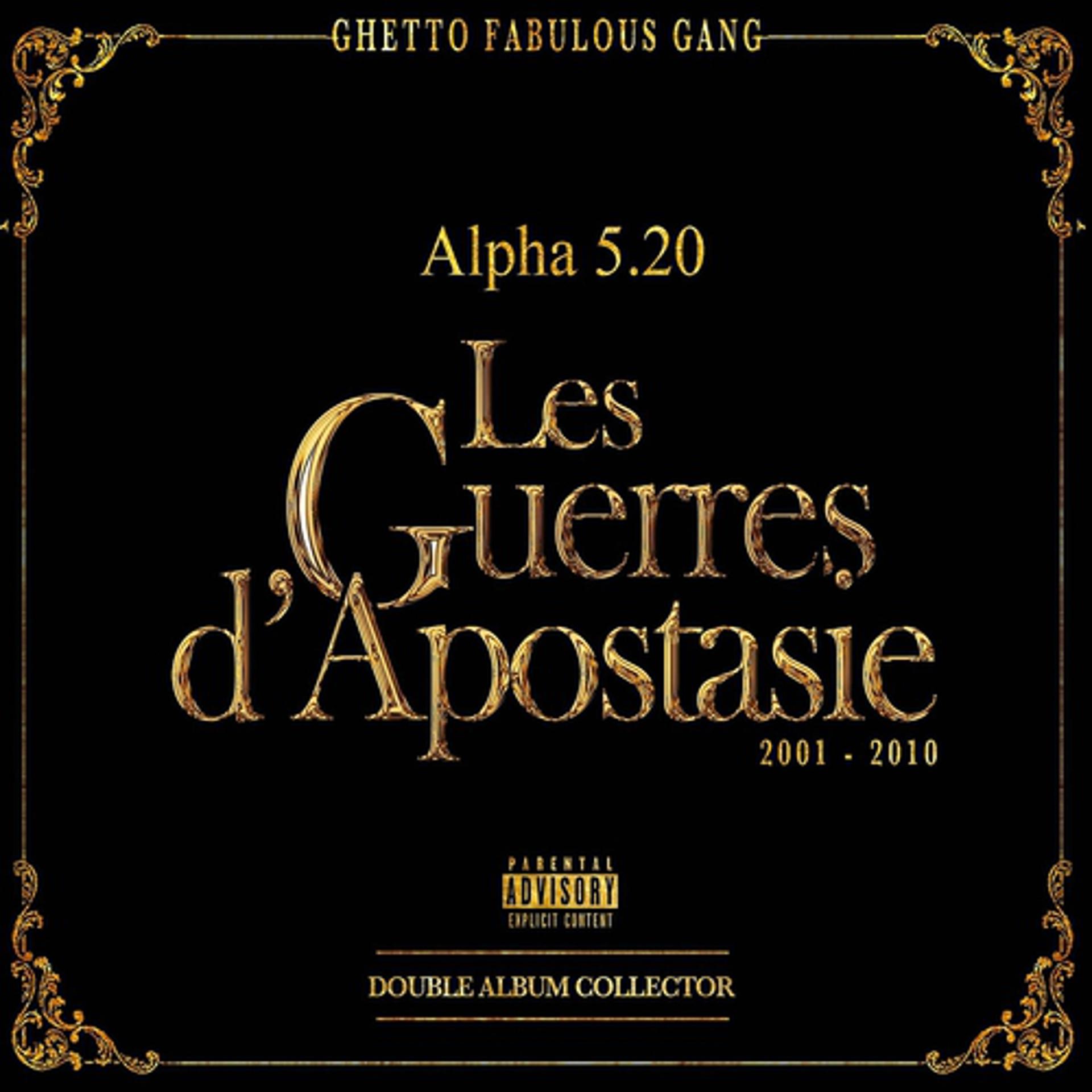 Постер альбома Les guerres d'apostasie