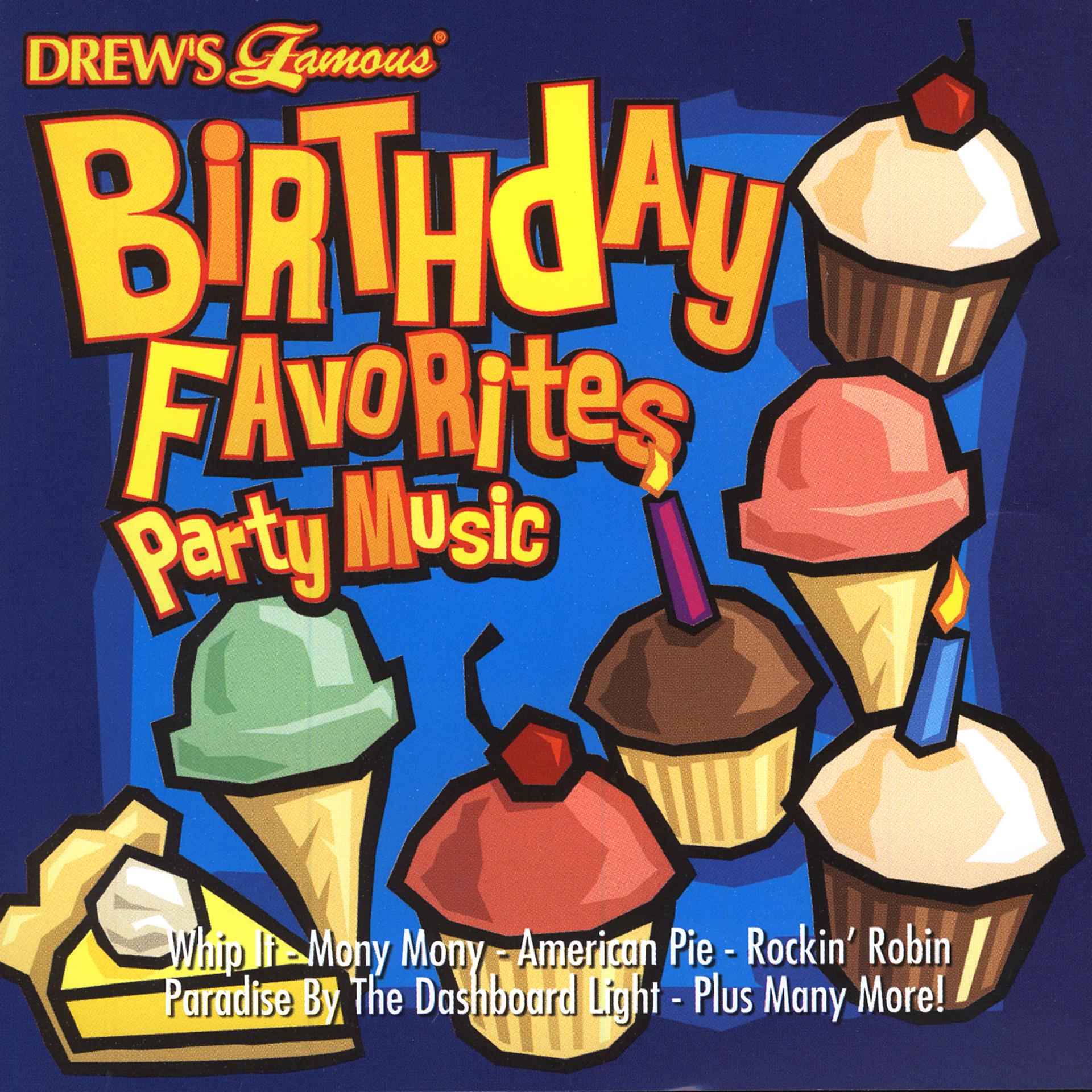 Постер альбома Birthday Favorites Party Music
