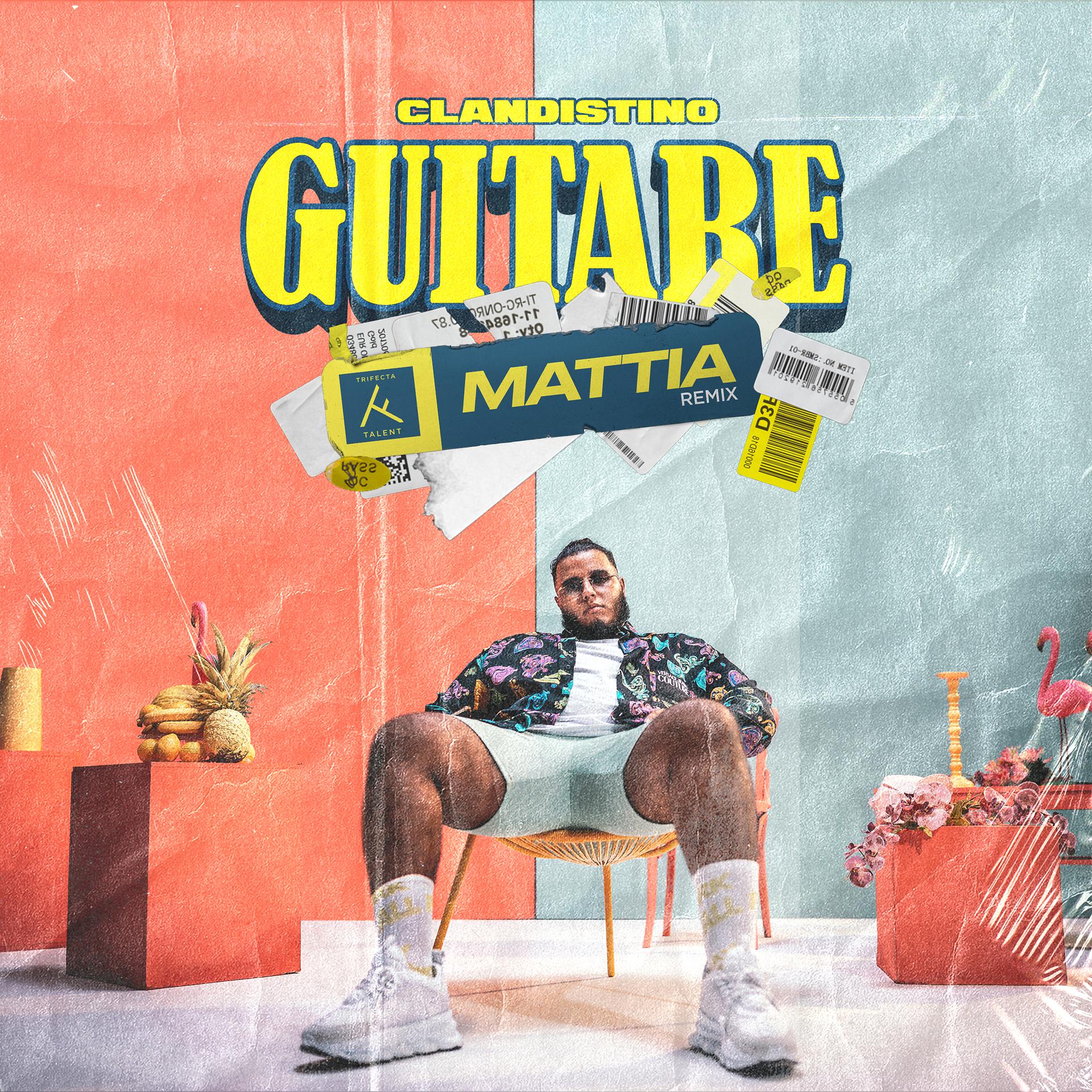 Постер альбома Guitare (MATTIA Remix)