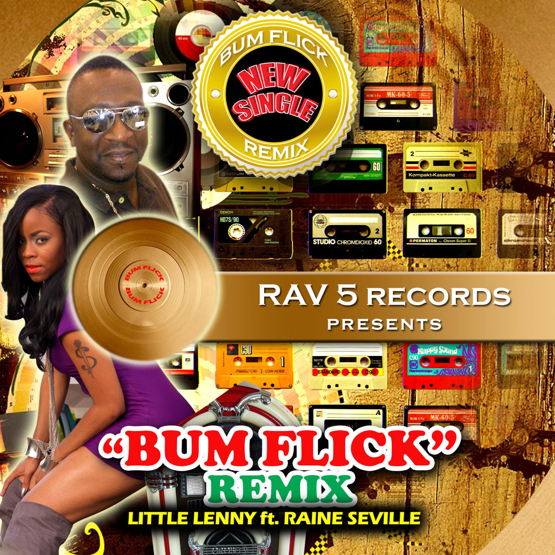 Постер альбома Bum Flick Remix