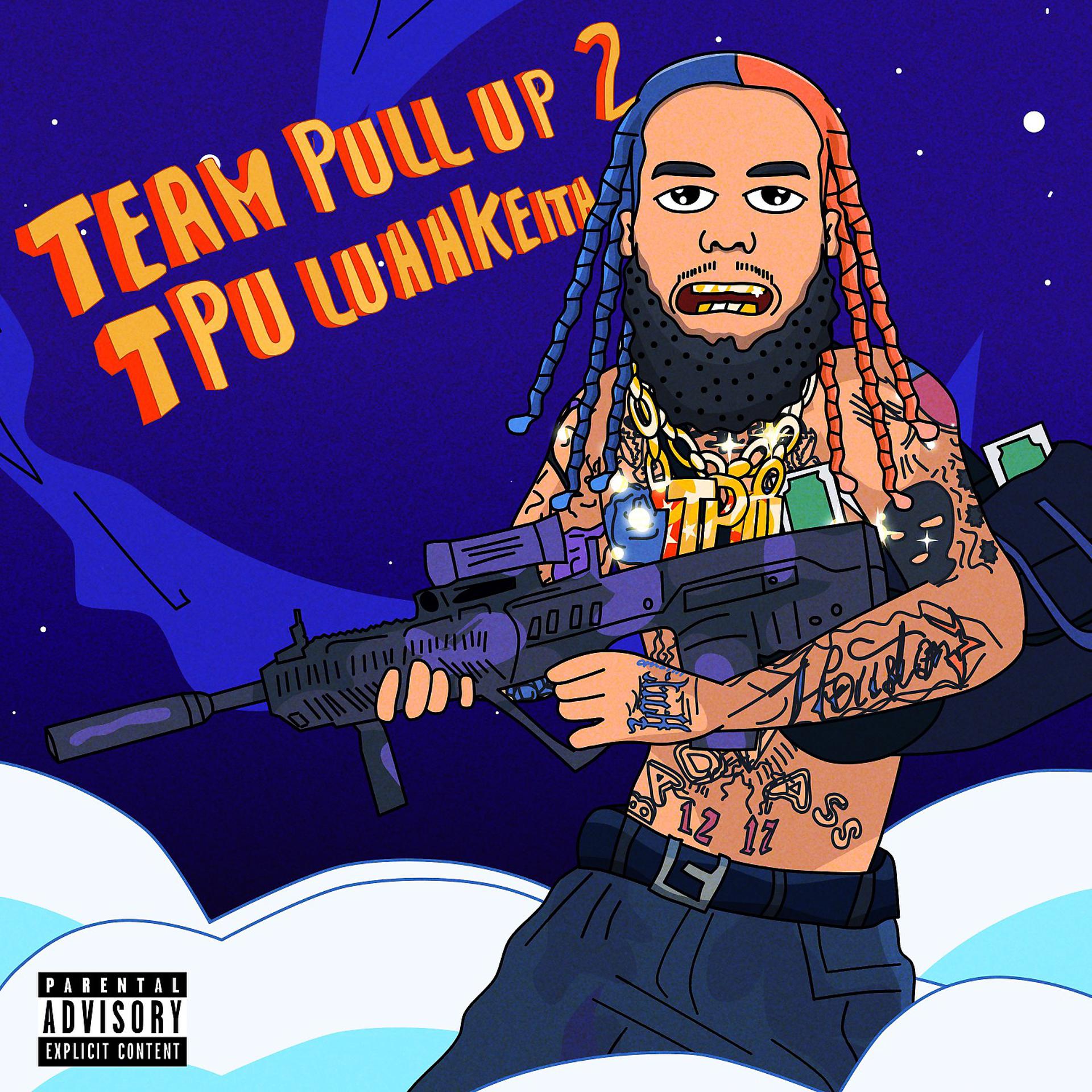 Постер альбома Team Pull Up 2