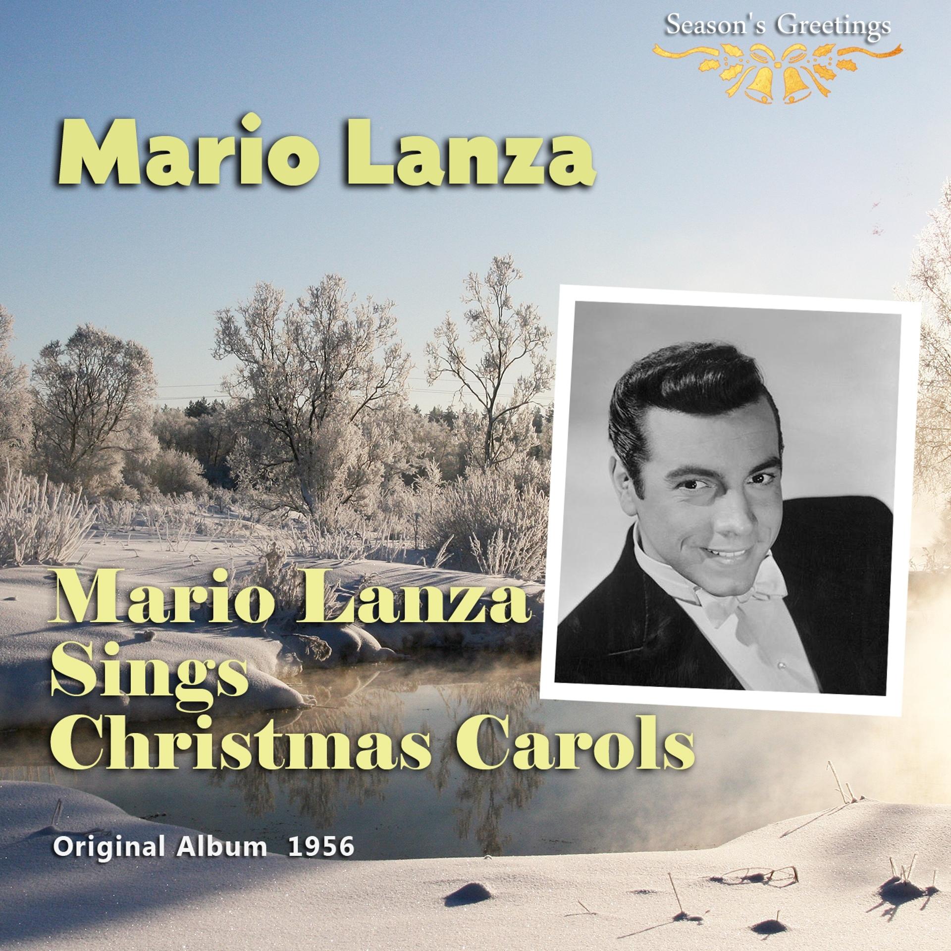 Постер альбома Mario Lanza Sings Christmas Carols
