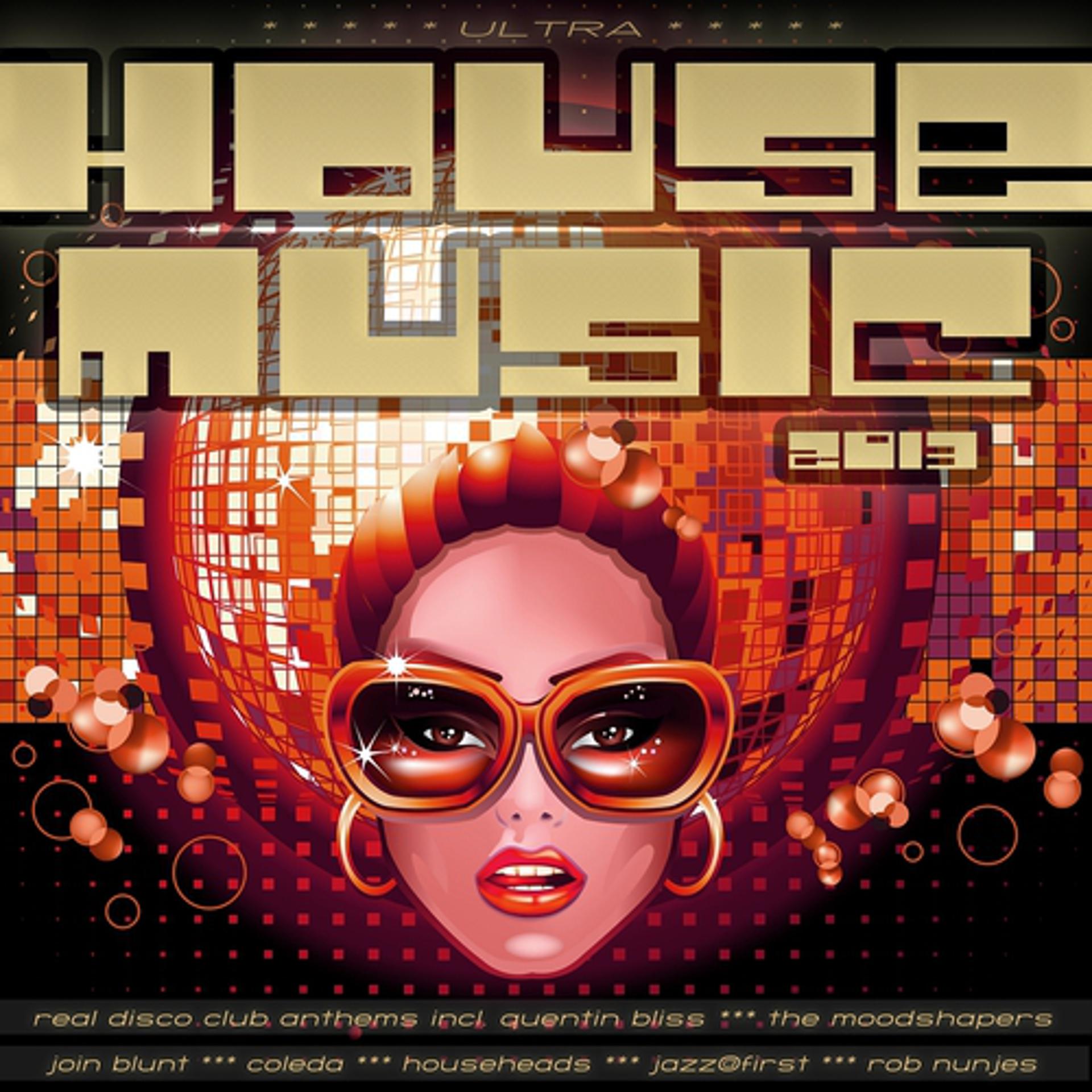 Постер альбома Ultra House Music 2013 (Real Disco Club Anthems)