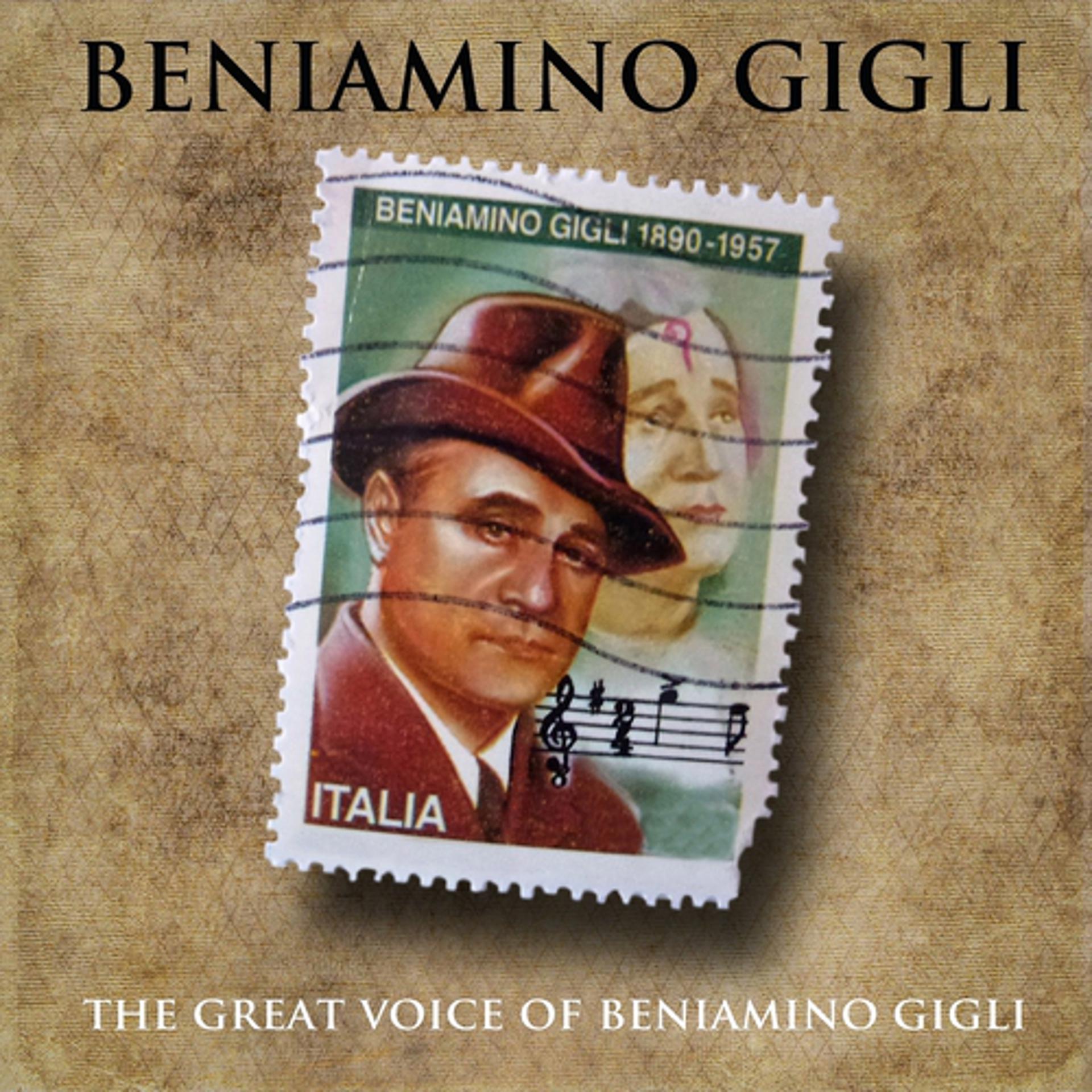 Постер альбома The Great Voice of Beniamino Gigli