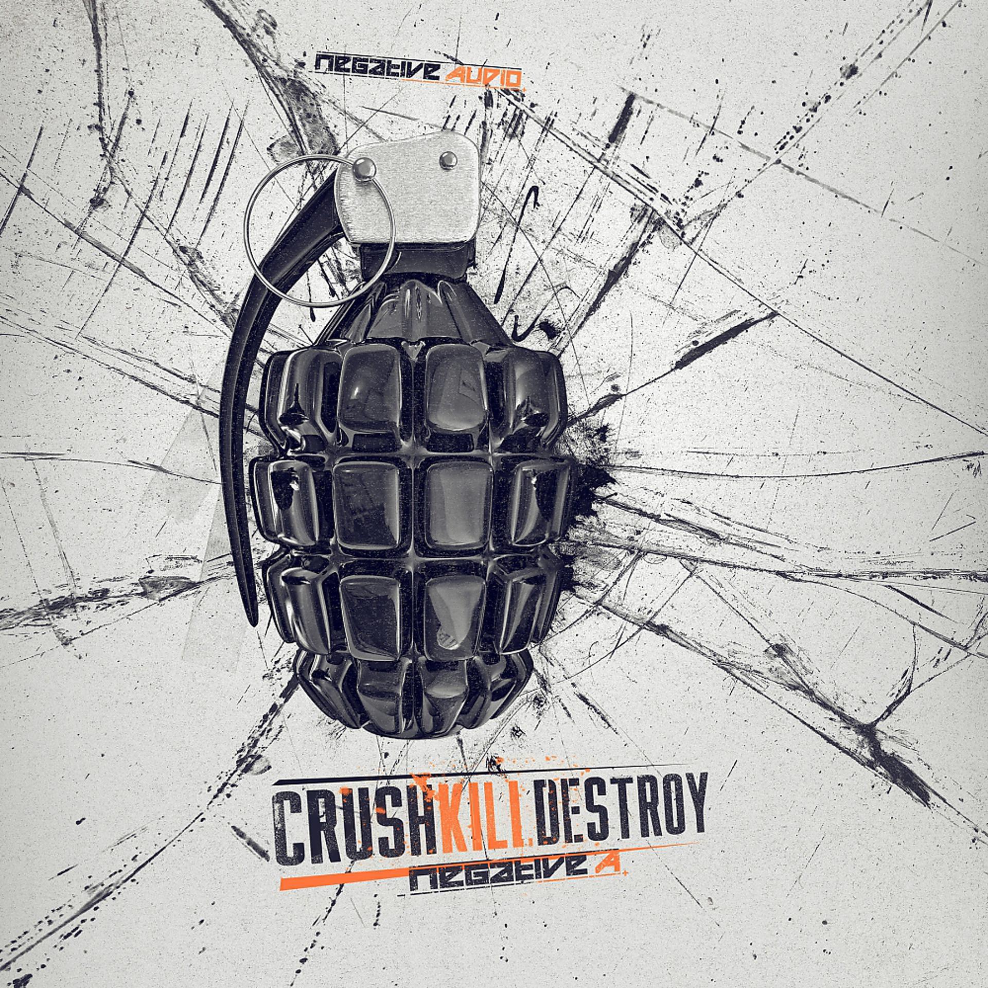Постер альбома Crush Kill Destroy
