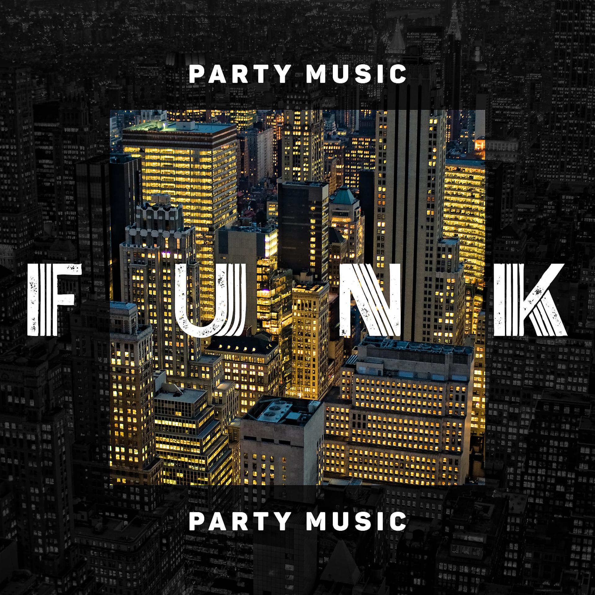 Постер альбома Funk Party Music: Best of Funk & Acid Jazz for a New York Night Party