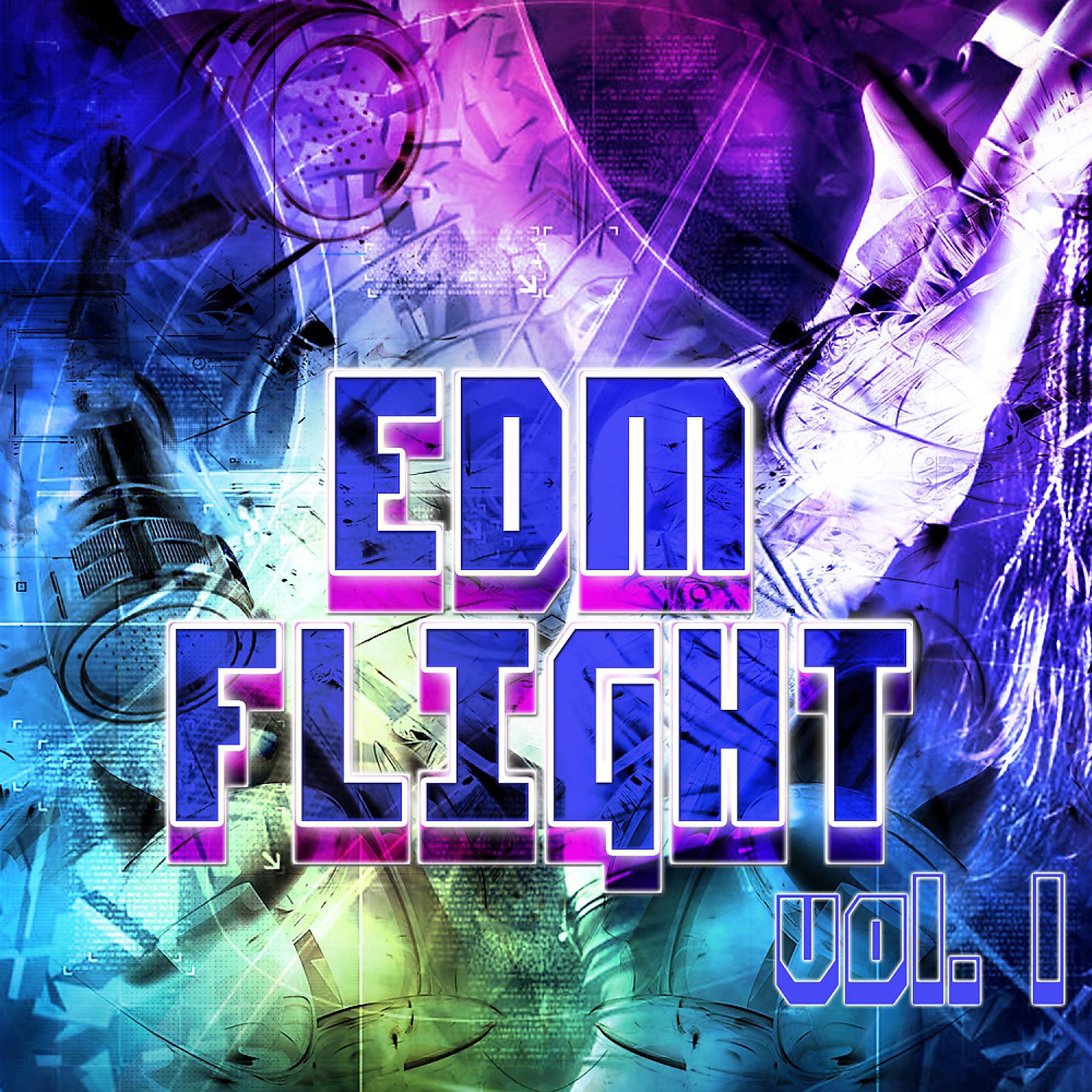 Постер альбома EDM Flight, Vol. 1