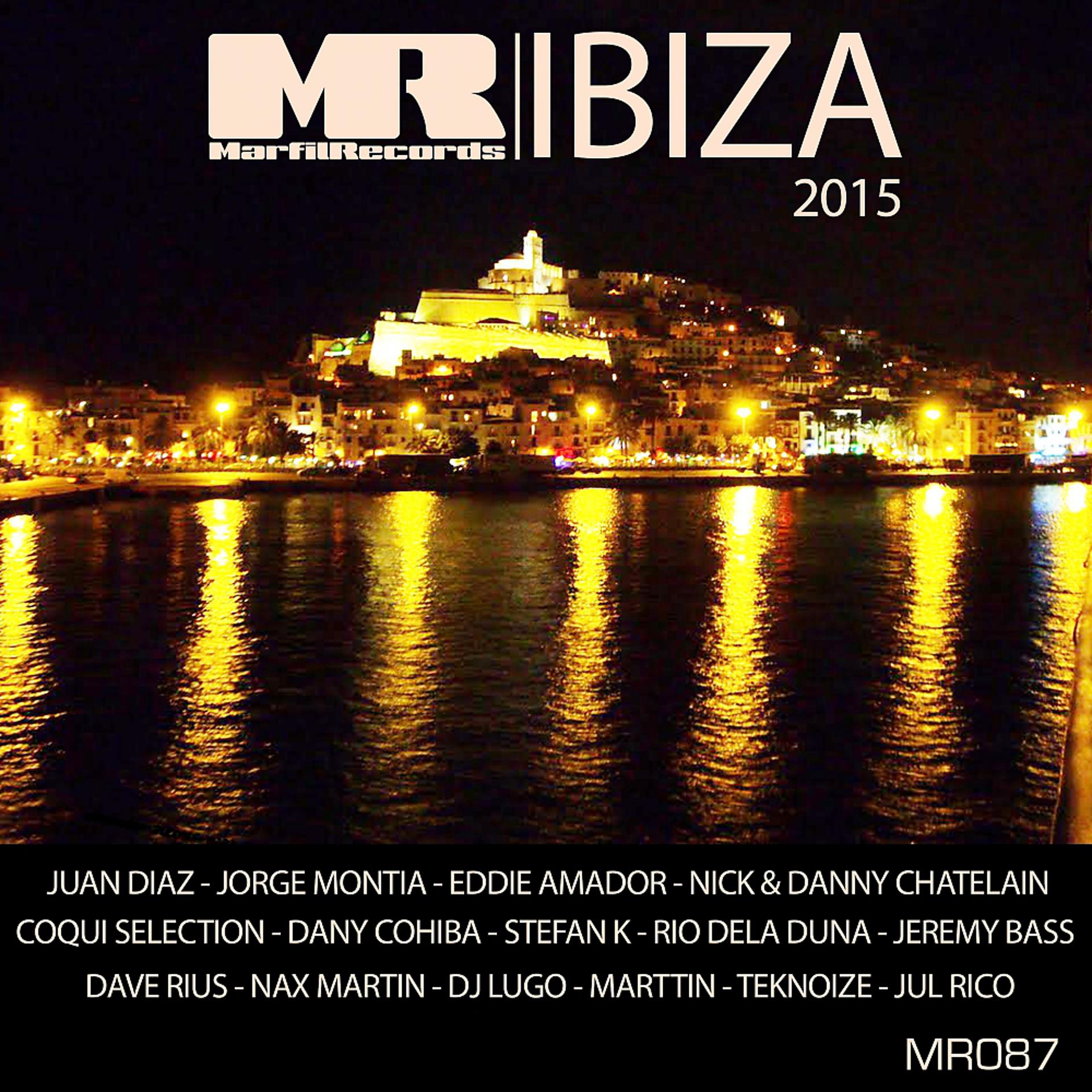 Постер альбома Marfil Ibiza 2015