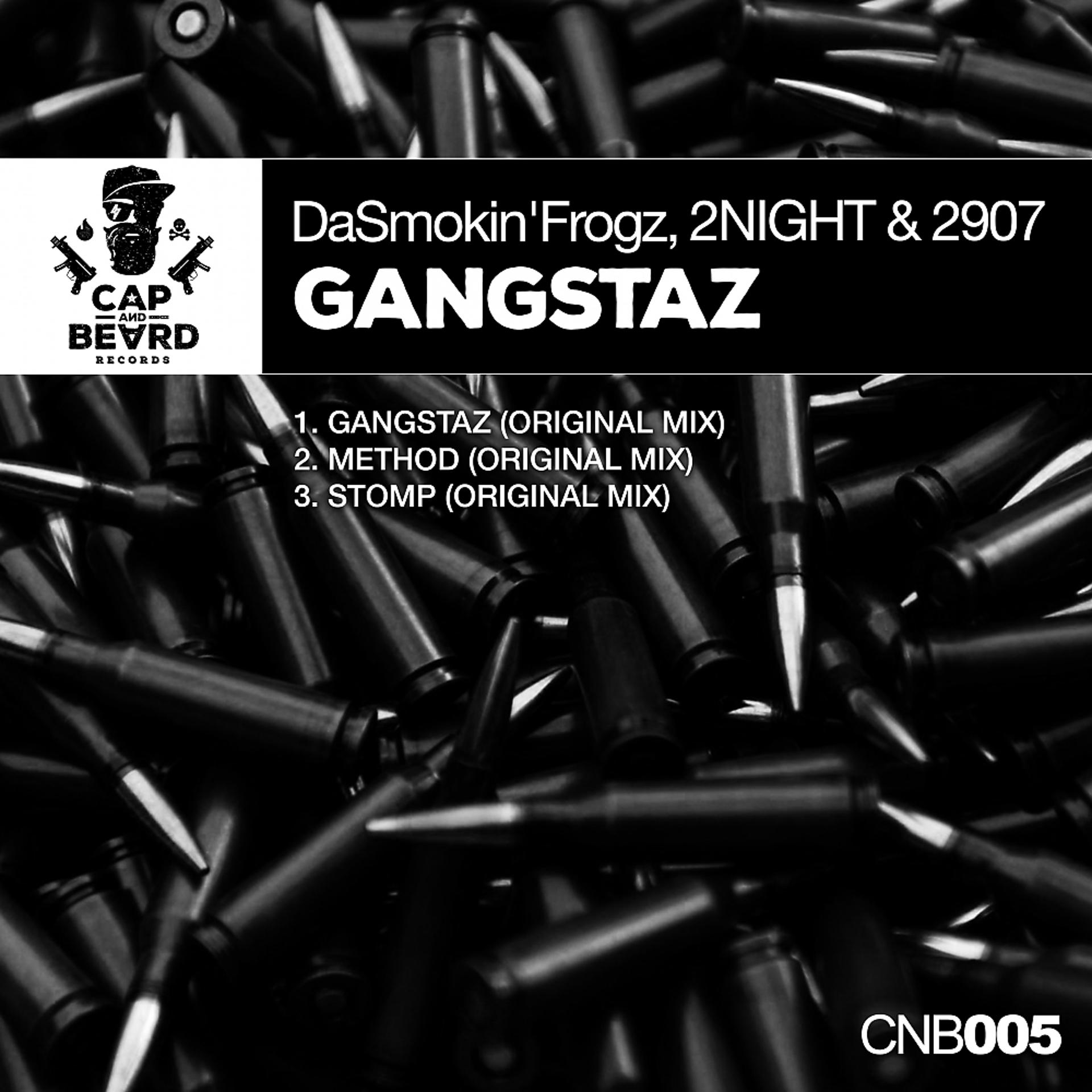 Постер альбома Gangstaz