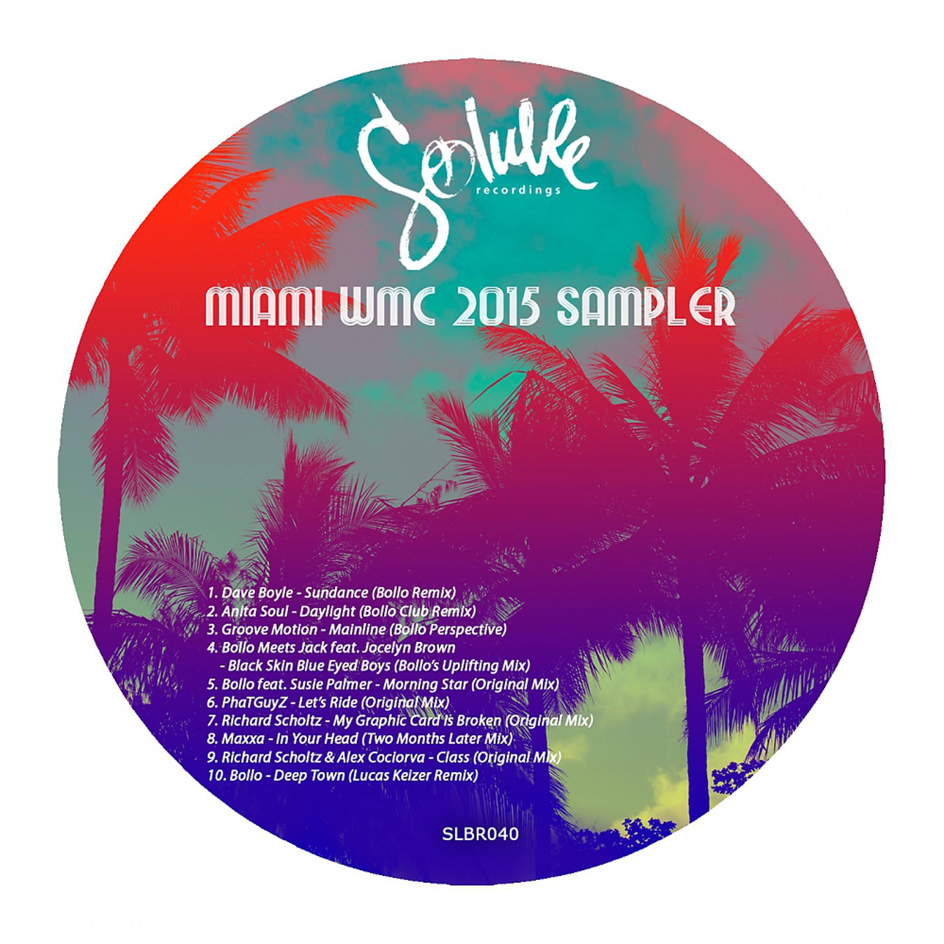 Постер альбома Soluble Miami WMC Sampler 2015