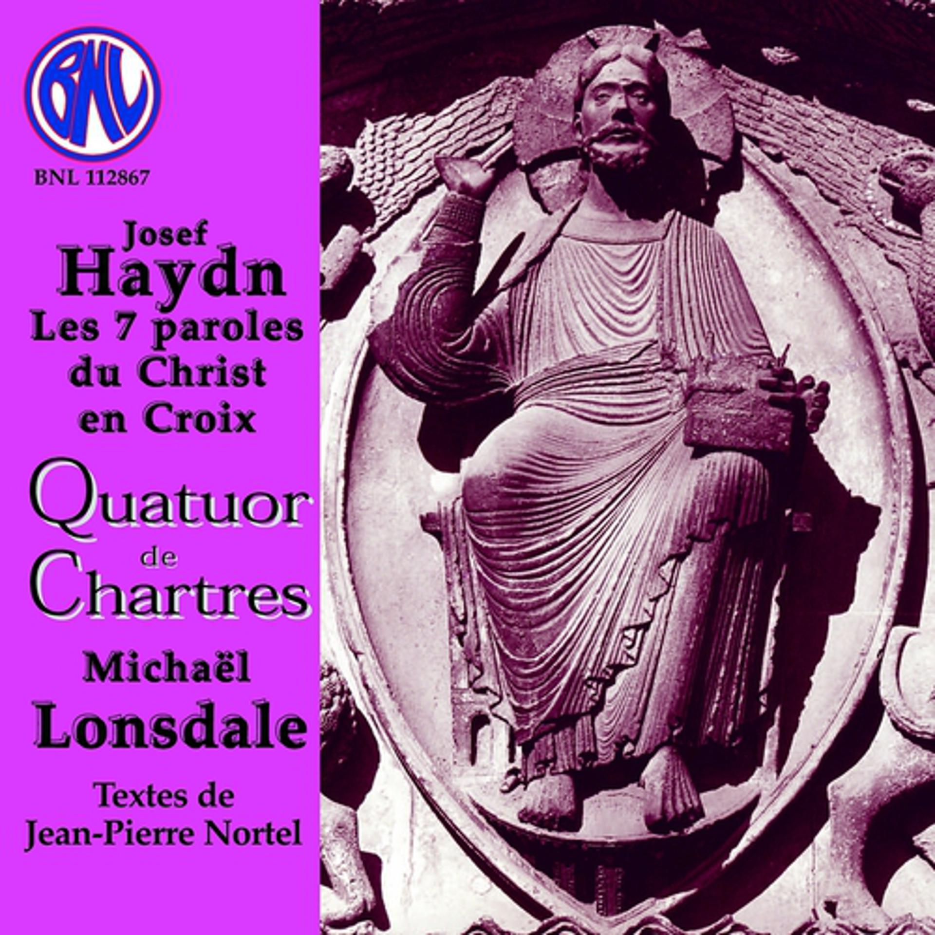 Постер альбома Haydn: Les 7 paroles du Christ en Croix, Op. 51, Hob. III:50-56