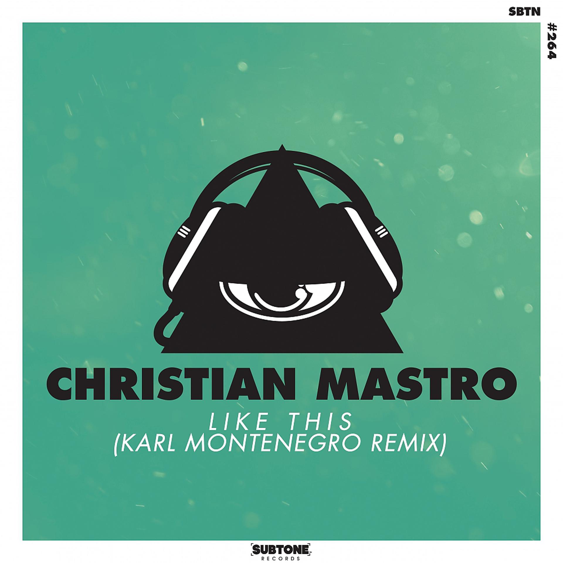 Постер альбома Like This (Karl Montenegro Remix)