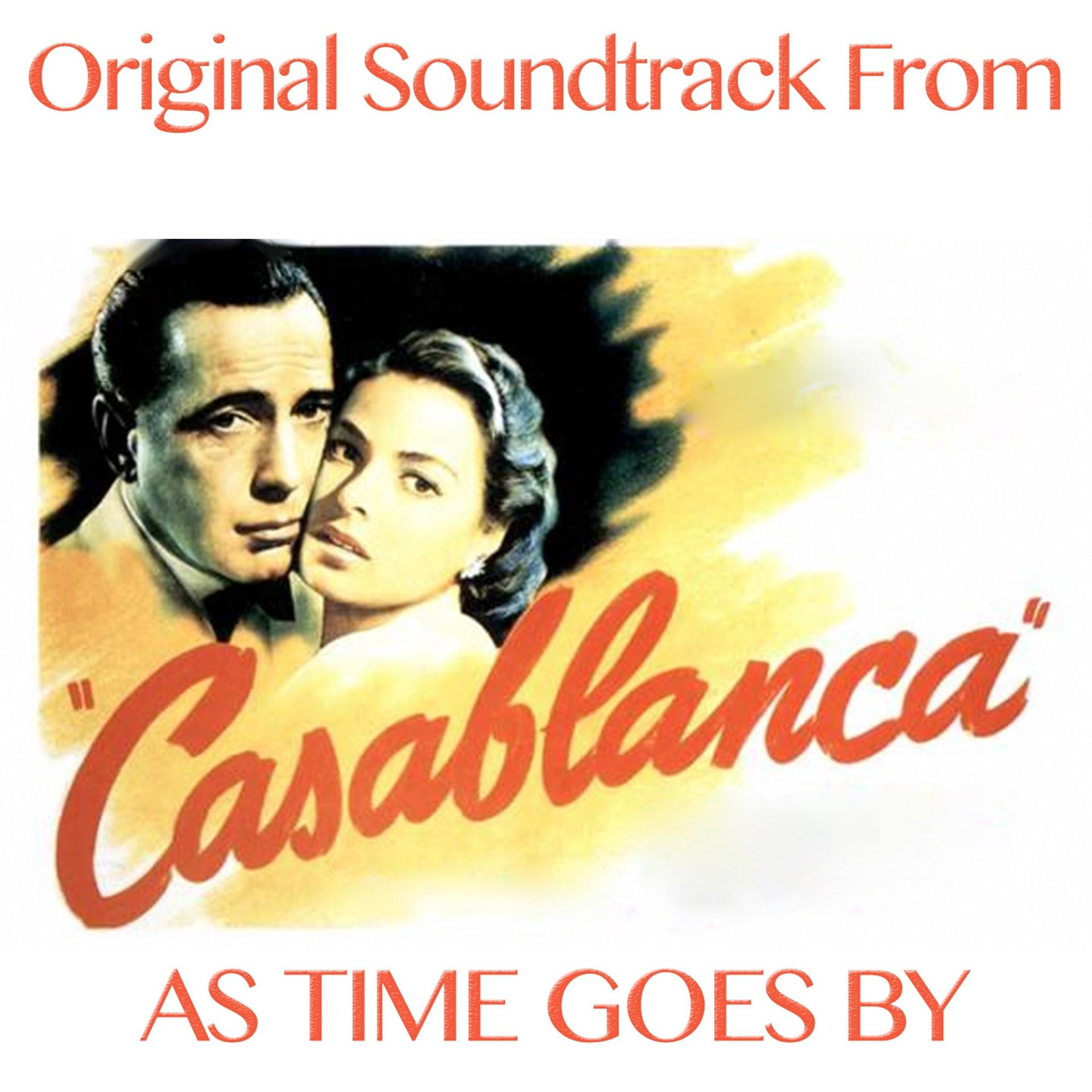 Постер альбома As Time Goes By (Original Soundtrack from "Casablanca")