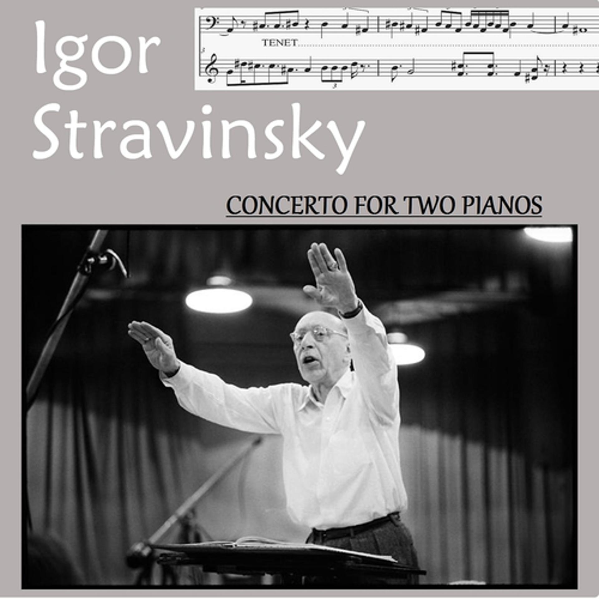 Постер альбома Stravinsky :  Concerto pour deux pianos