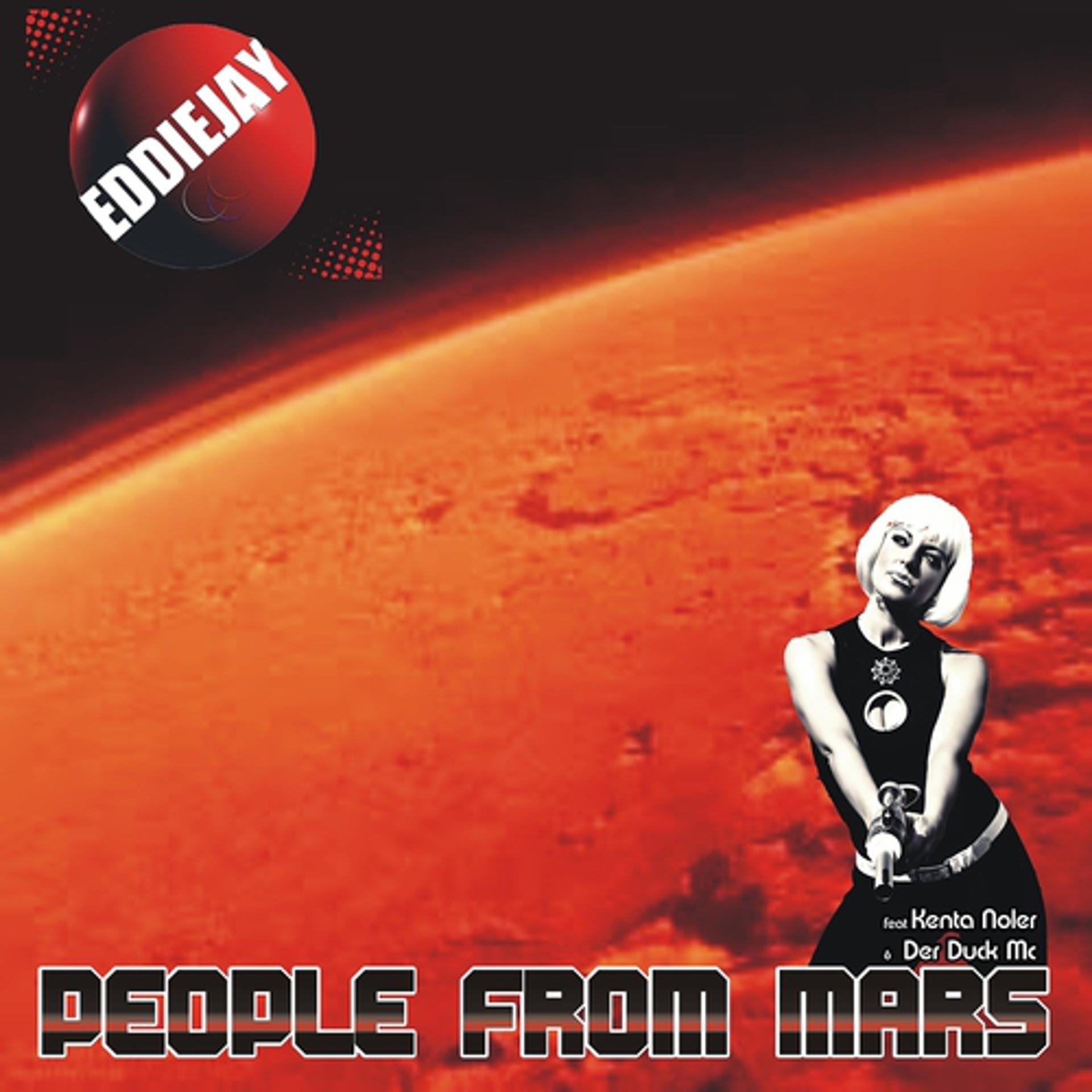 Постер альбома People from Mars