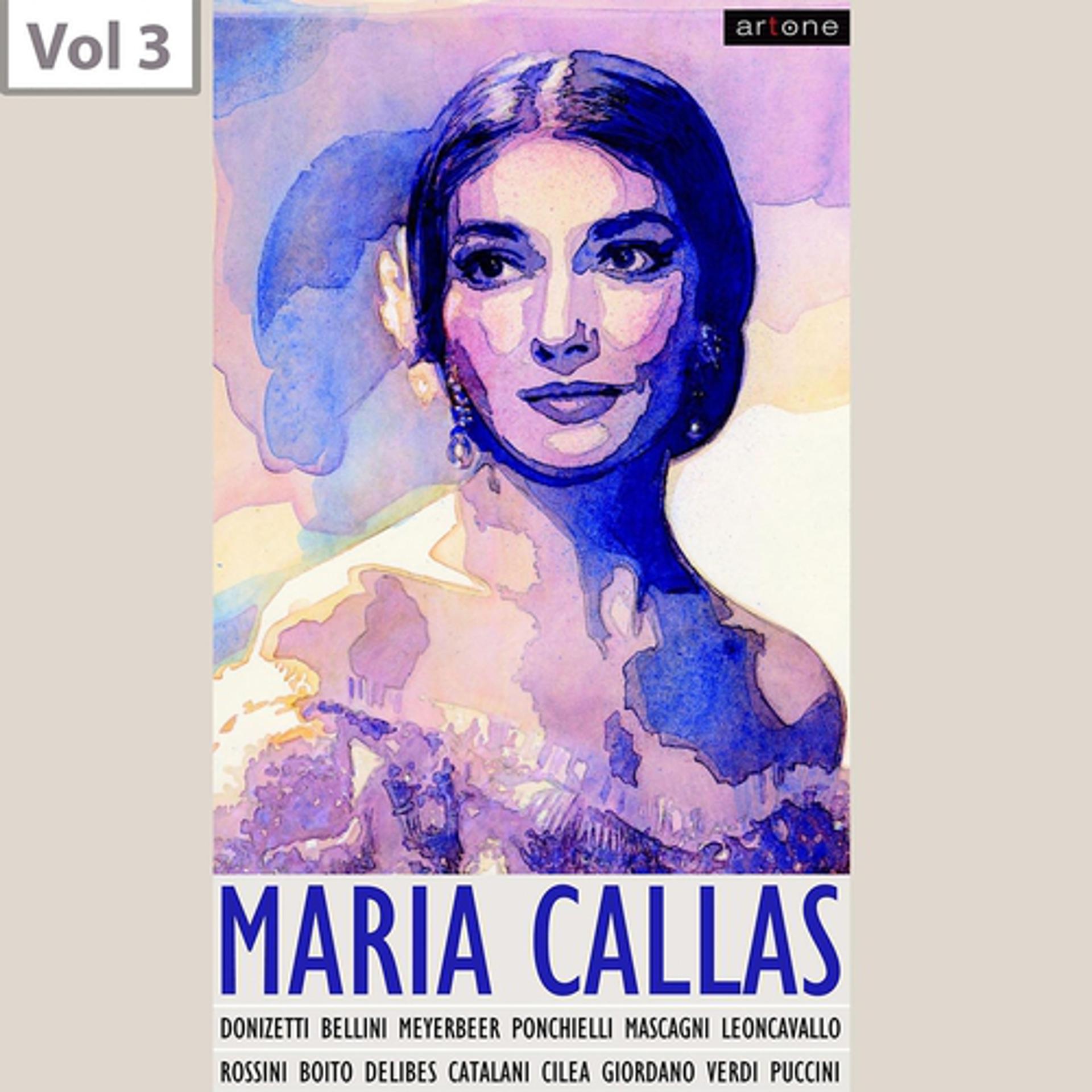 Постер альбома Maria Callas, Vol. 3