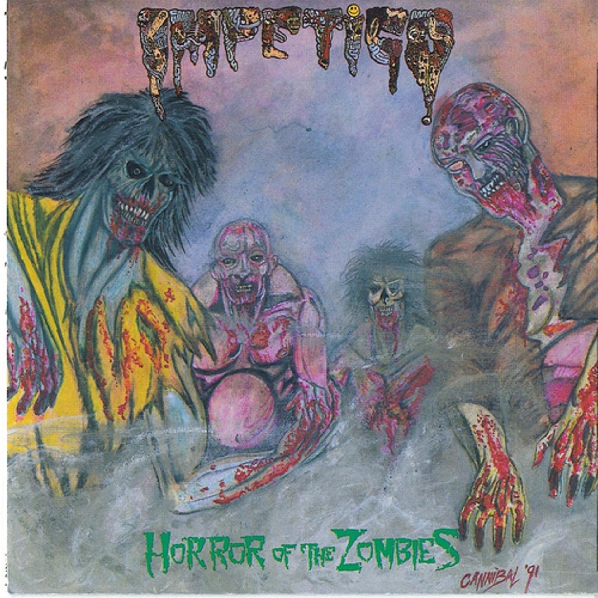 Постер альбома Horror of the Zombies