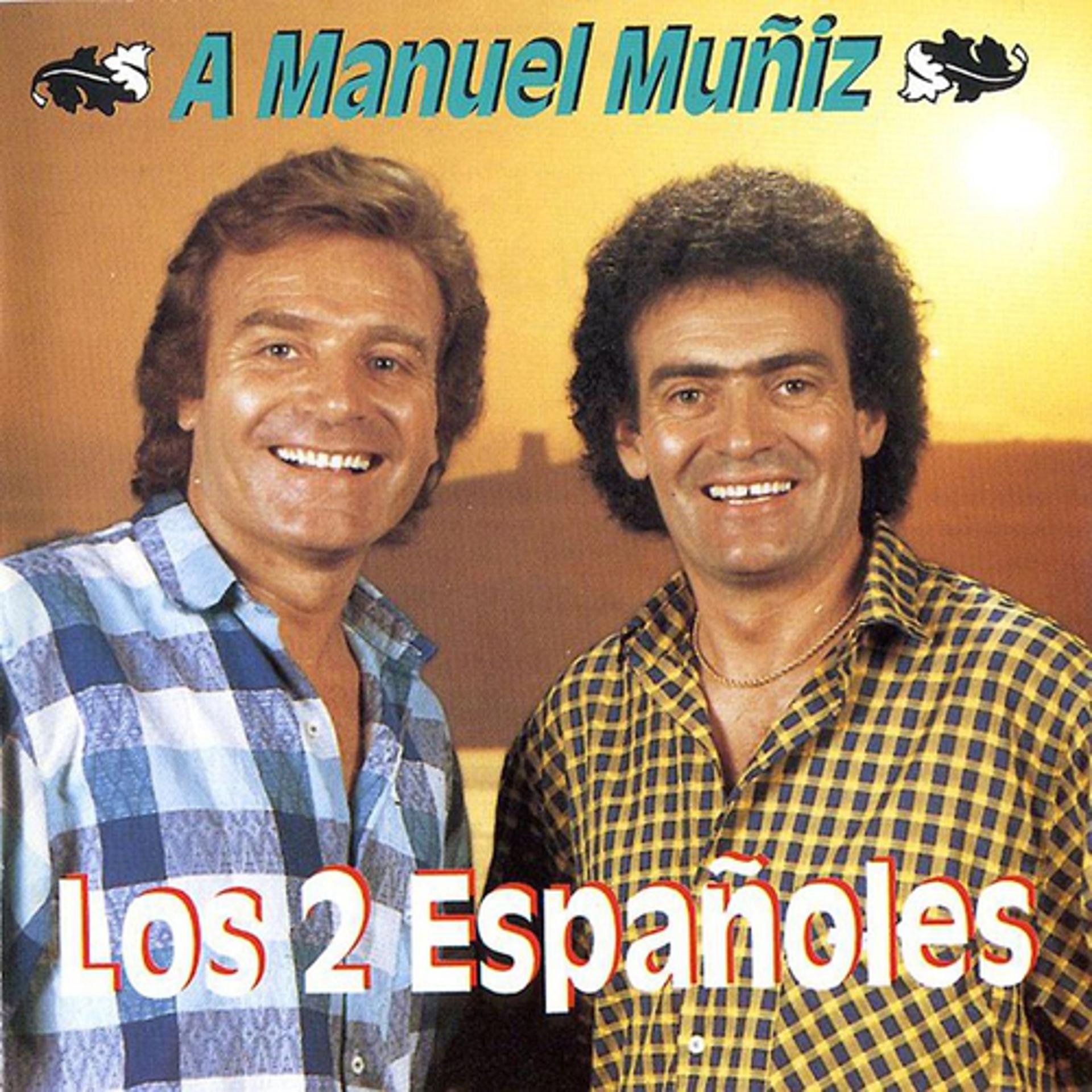 Постер альбома A Manuel Muñiz