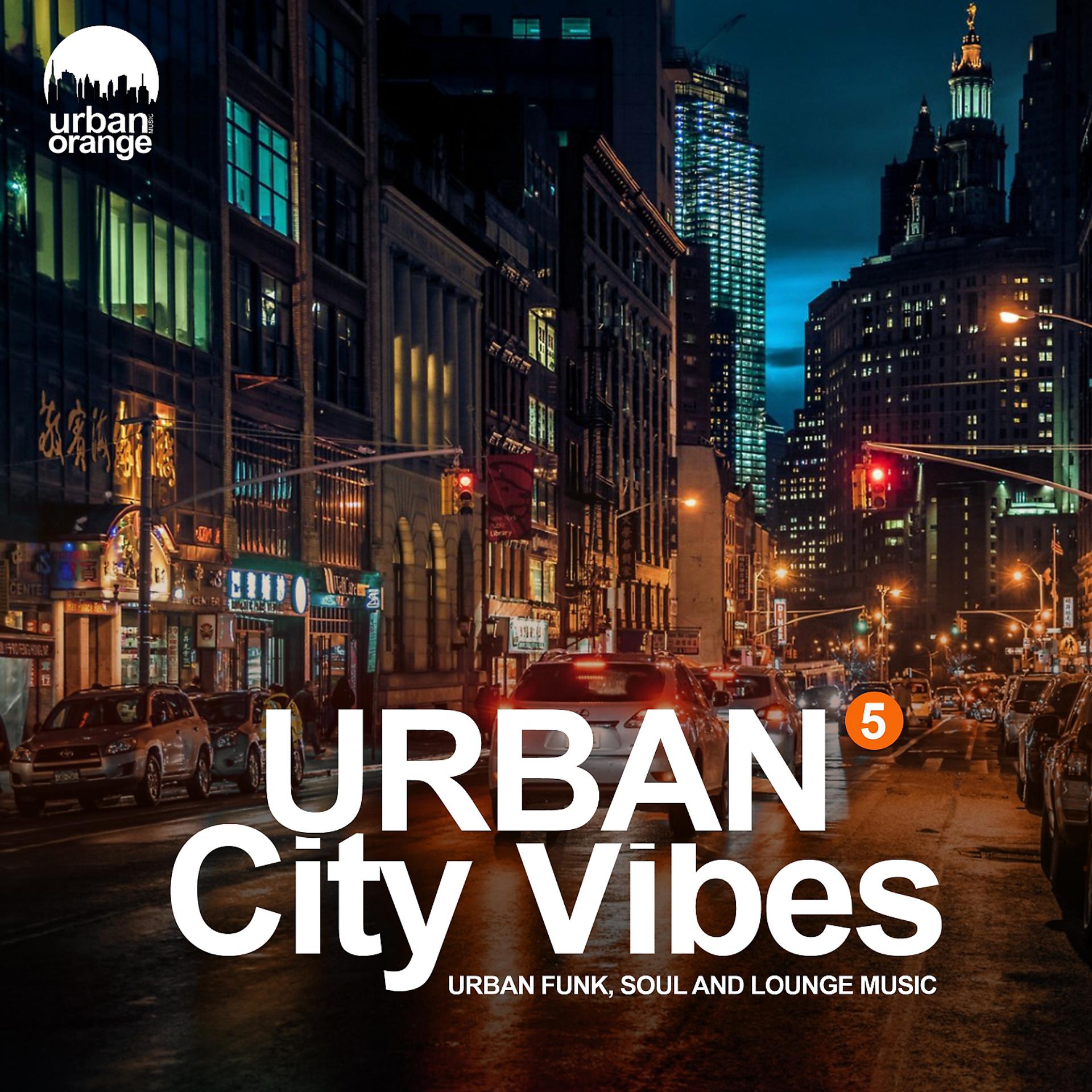Постер альбома Urban City Vibes 5: Urban Funk, Soul & Chillout Music