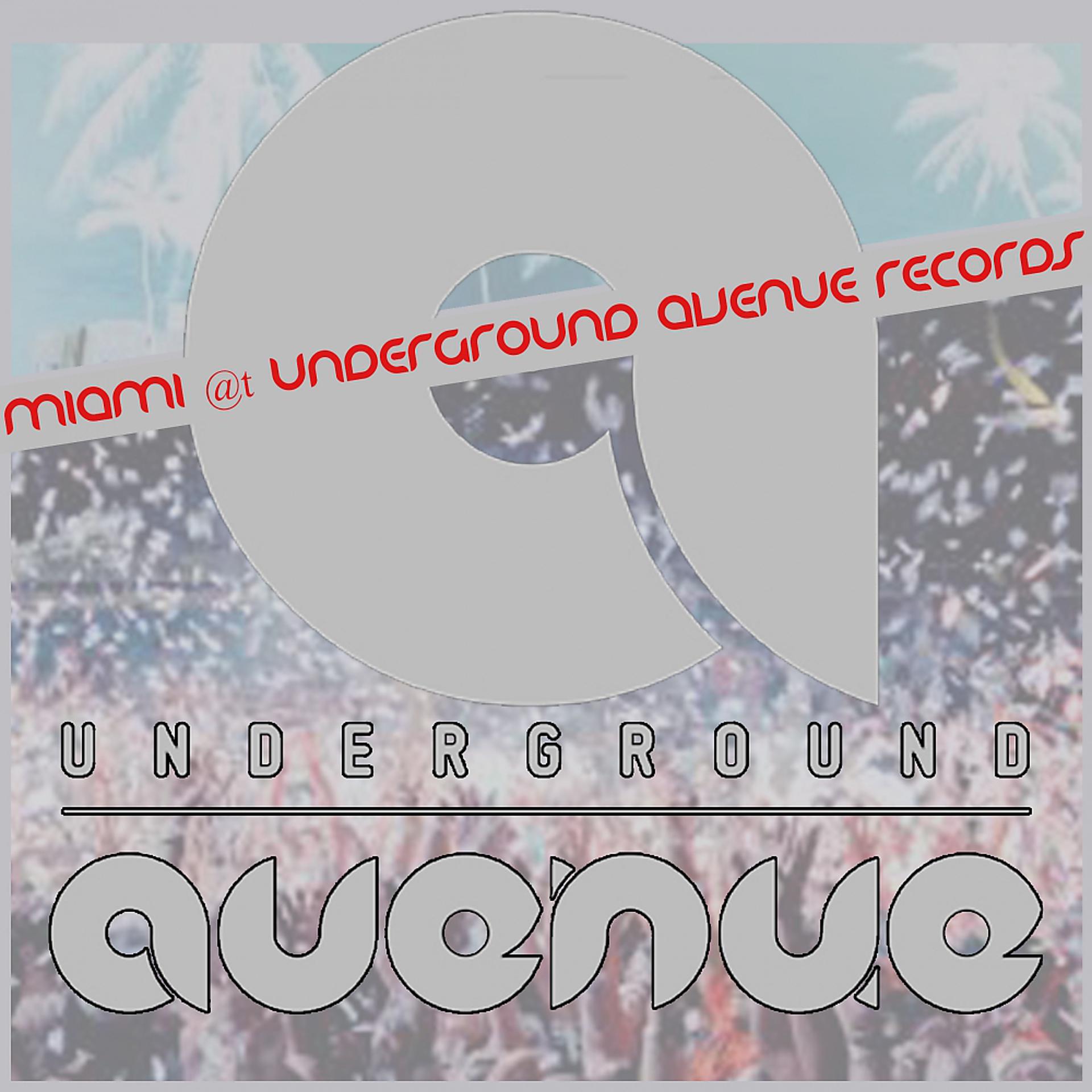 Постер альбома M.U.A 3 " Miami @t Underground Avenue Records"