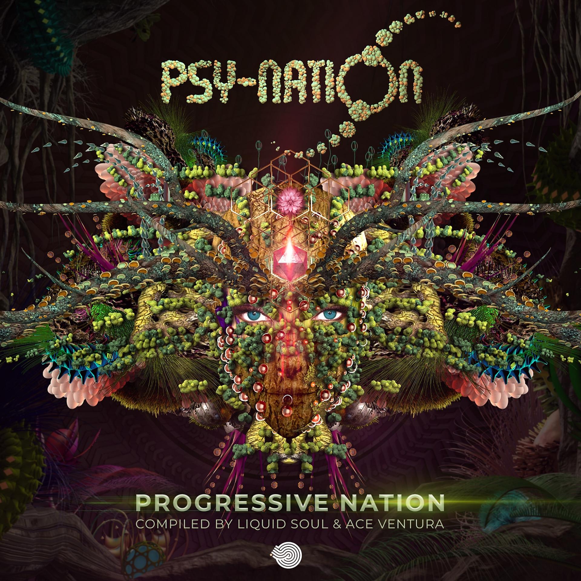 Постер альбома Psy-Nation - Progressive Nation