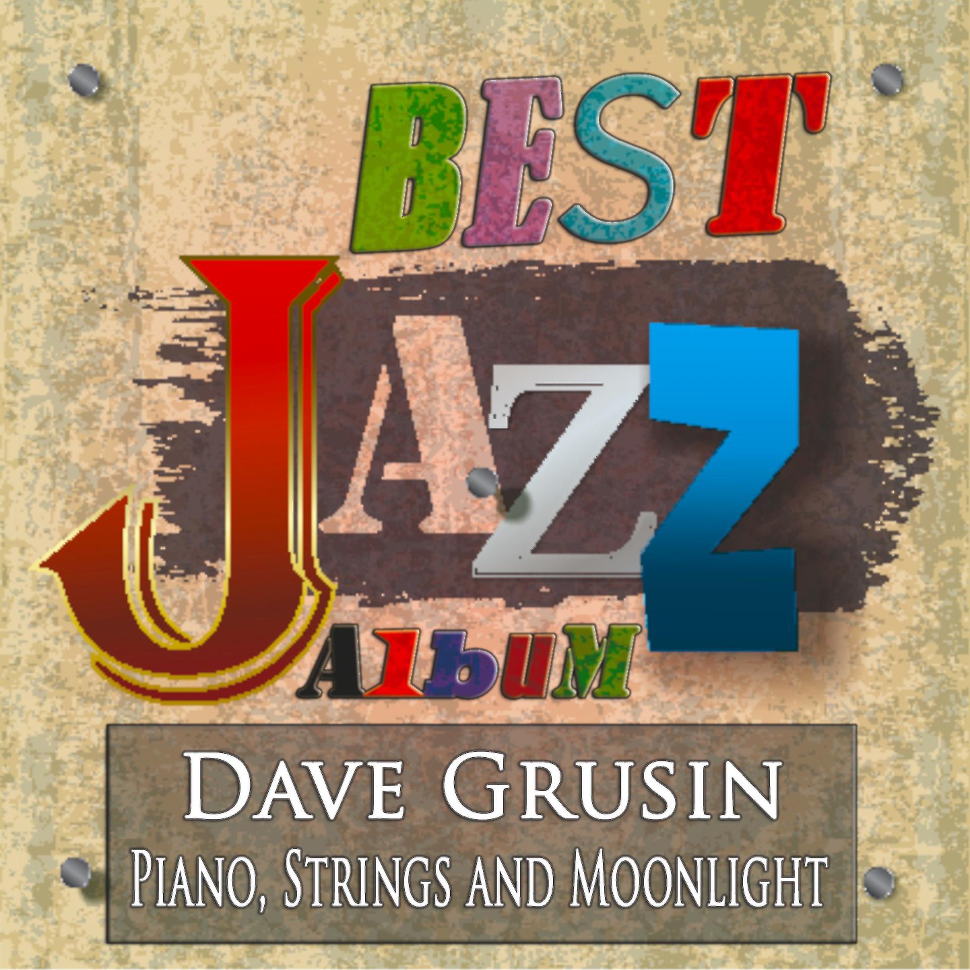 Постер альбома Piano, Strings and Moonlight (Best Jazz Album - Digitally Remastered)