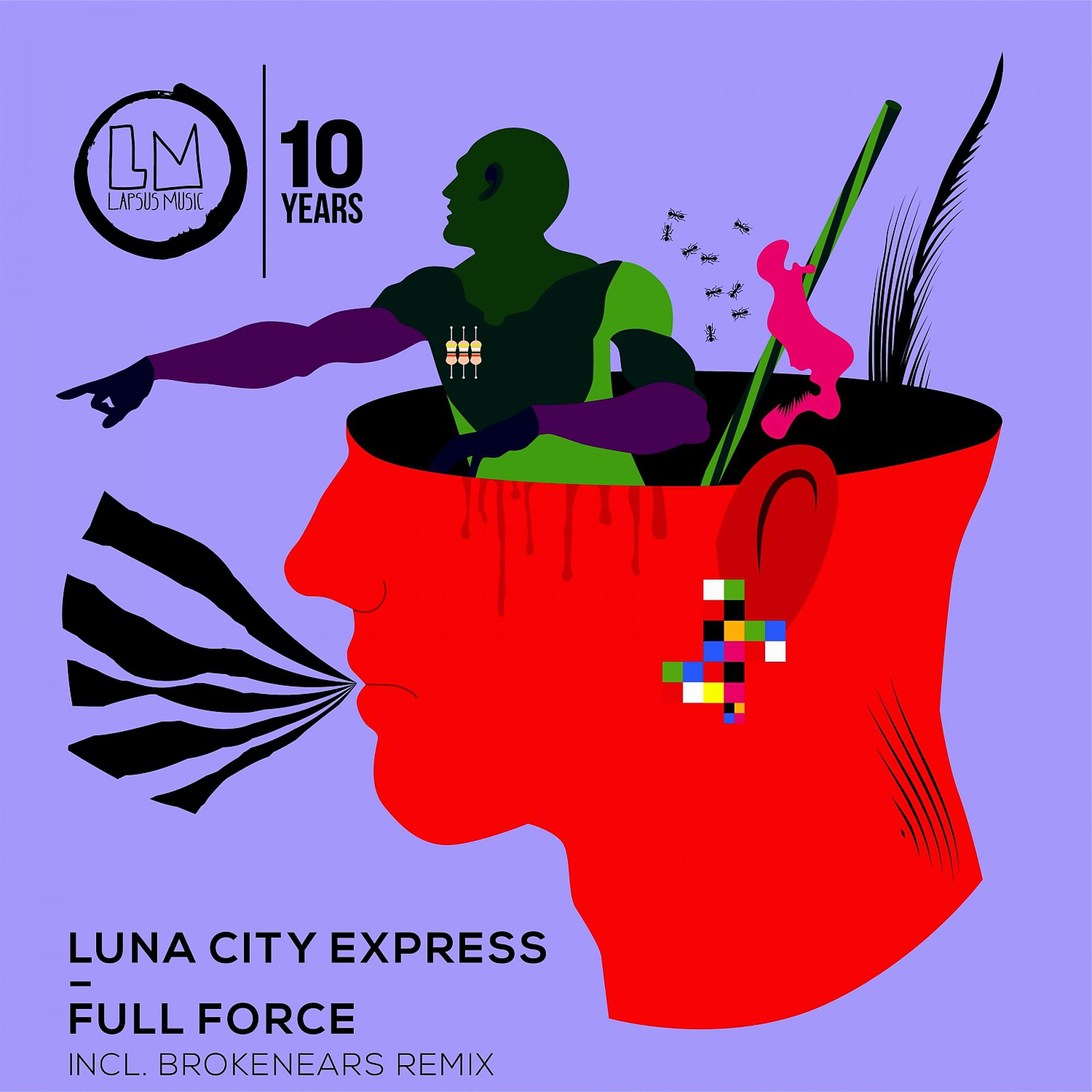 Постер альбома Full Force - EP