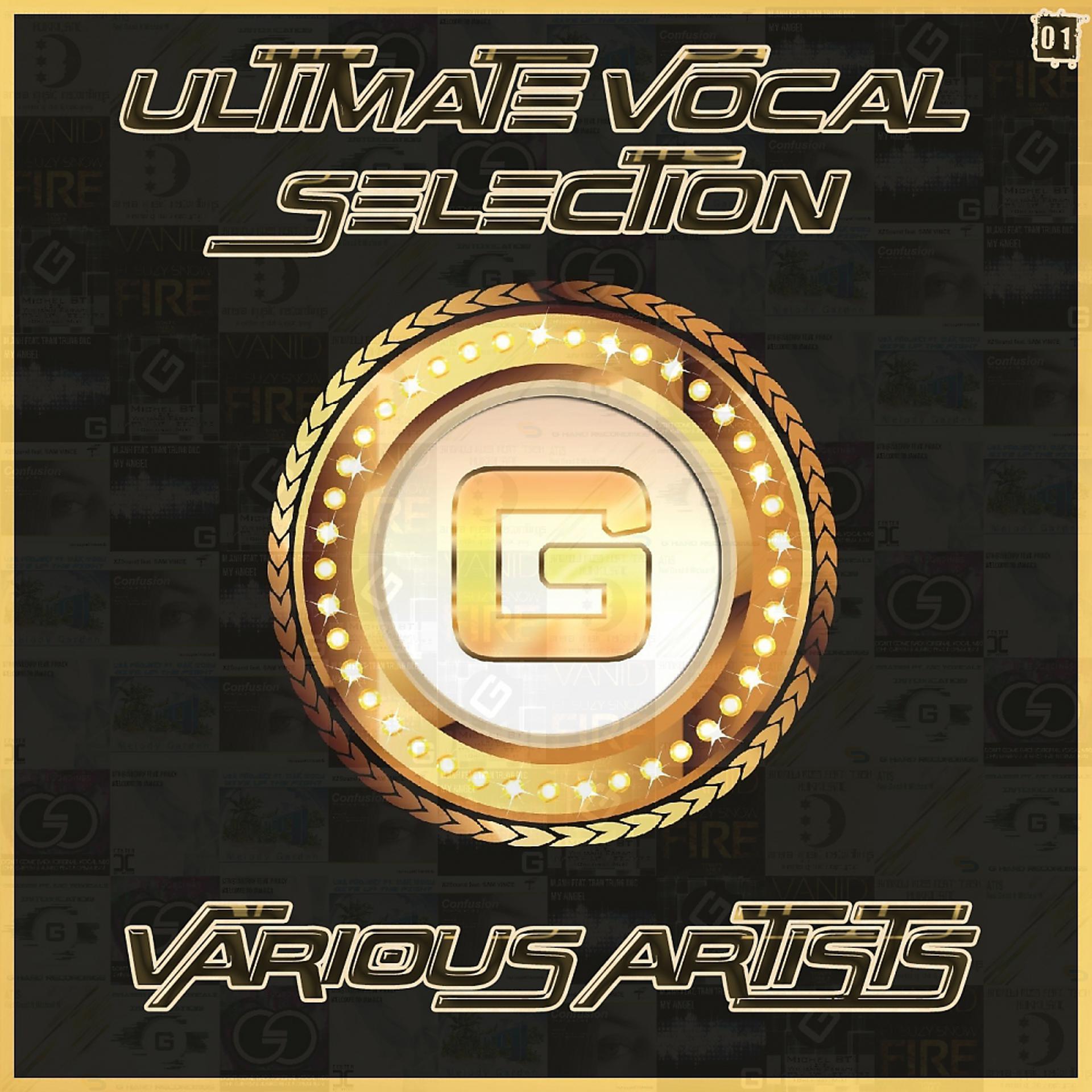 Постер альбома Ultimate Vocal Selection Vol.01
