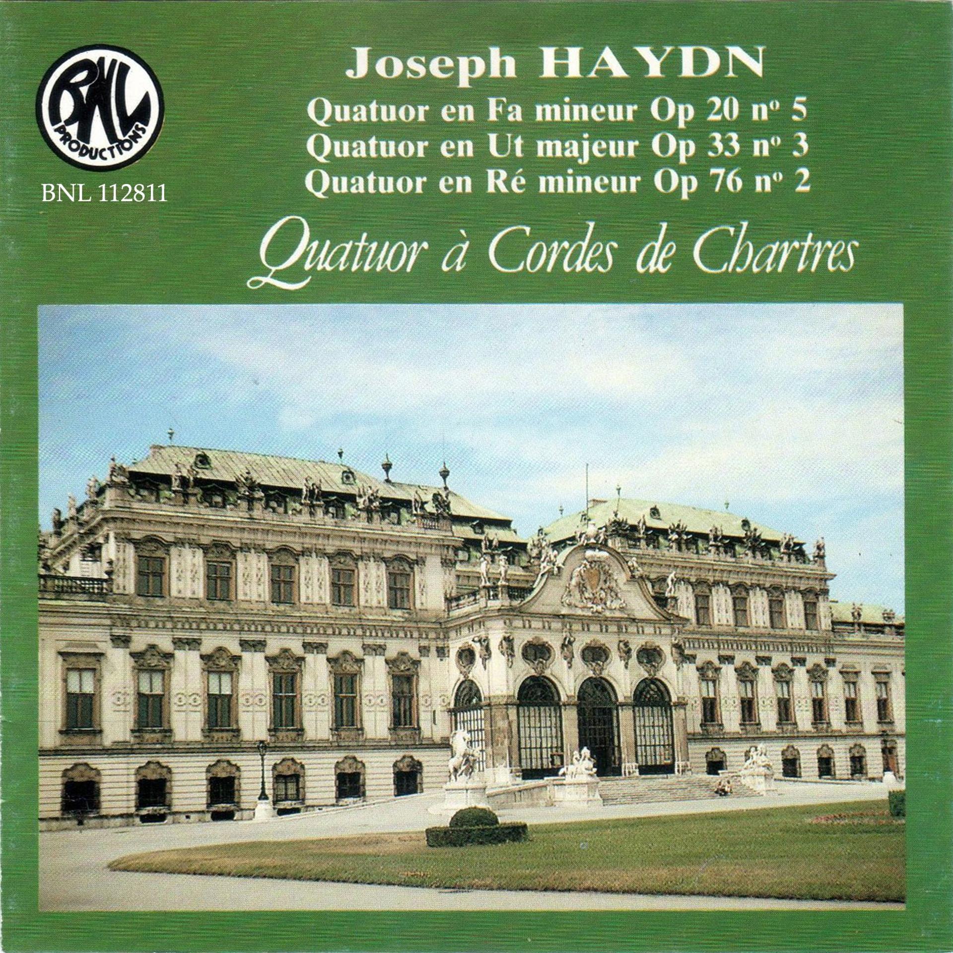Постер альбома Haydn: Quatuors à cordes