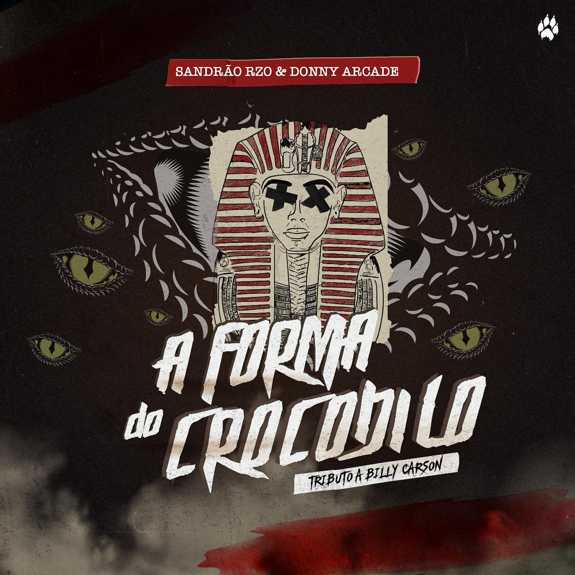 Постер альбома A Forma do Crocodilo (Tributo a Billy Carson)