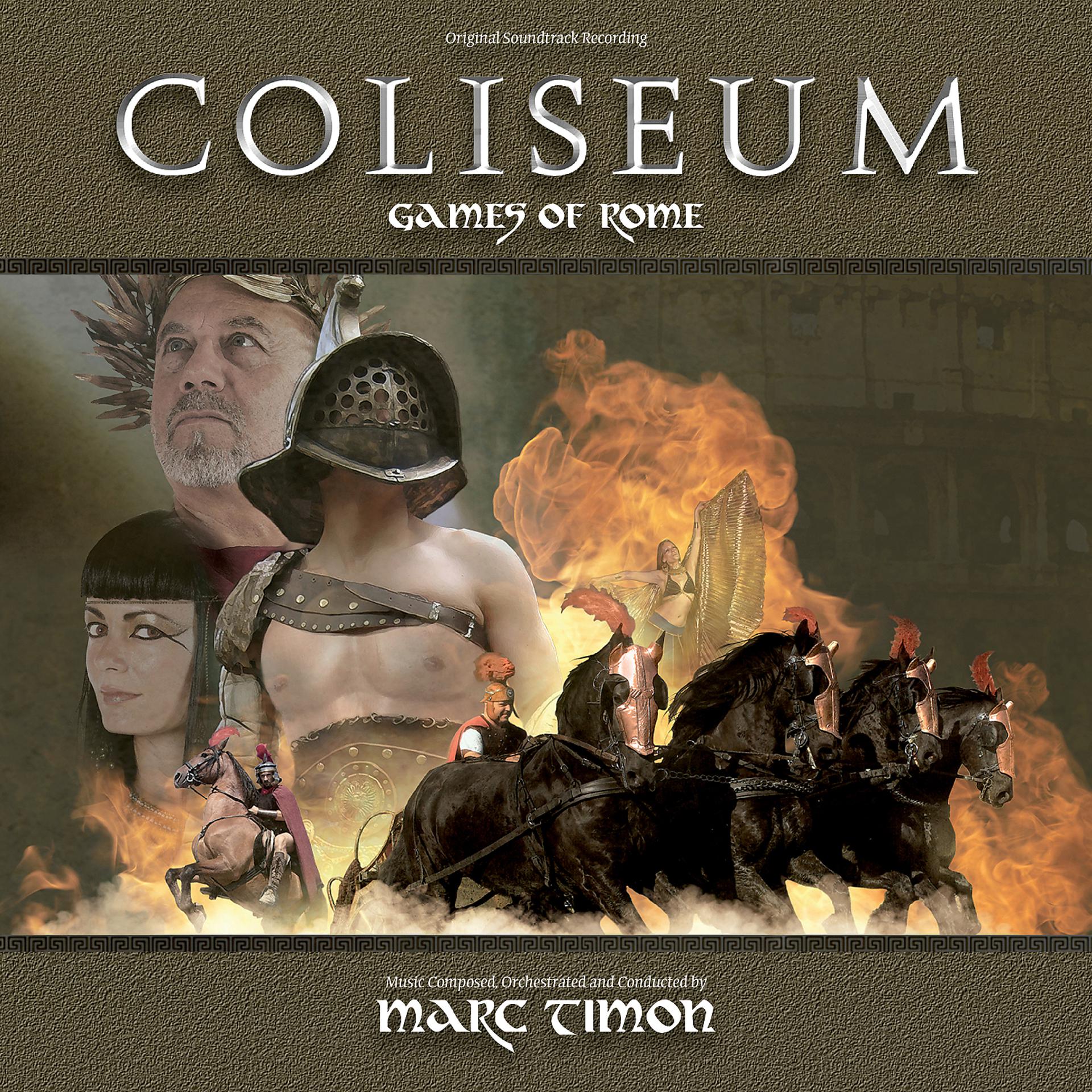 Постер альбома Coliseum (Original Soundtrack Recording)