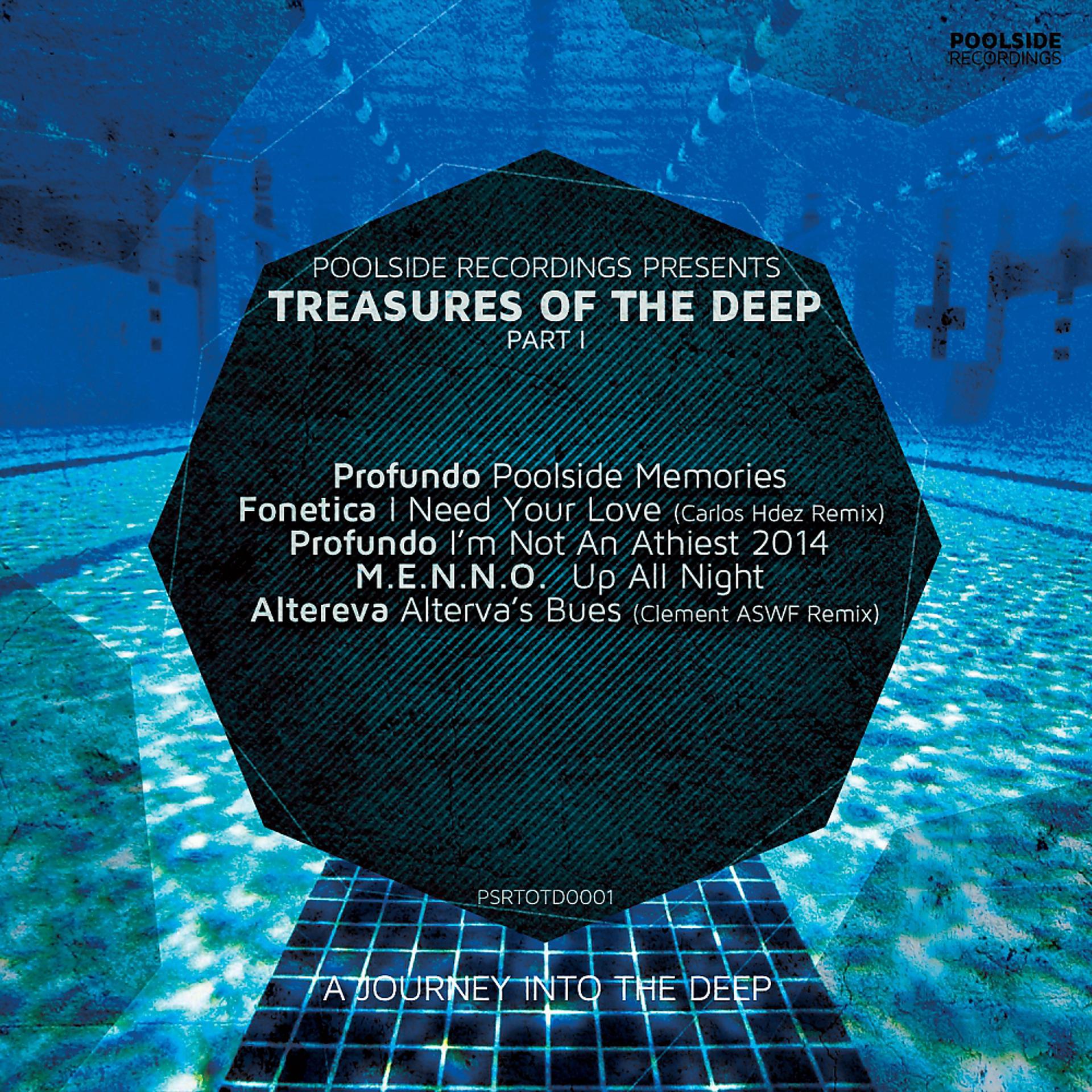Постер альбома Treasures Of The Deep, Pt. 1