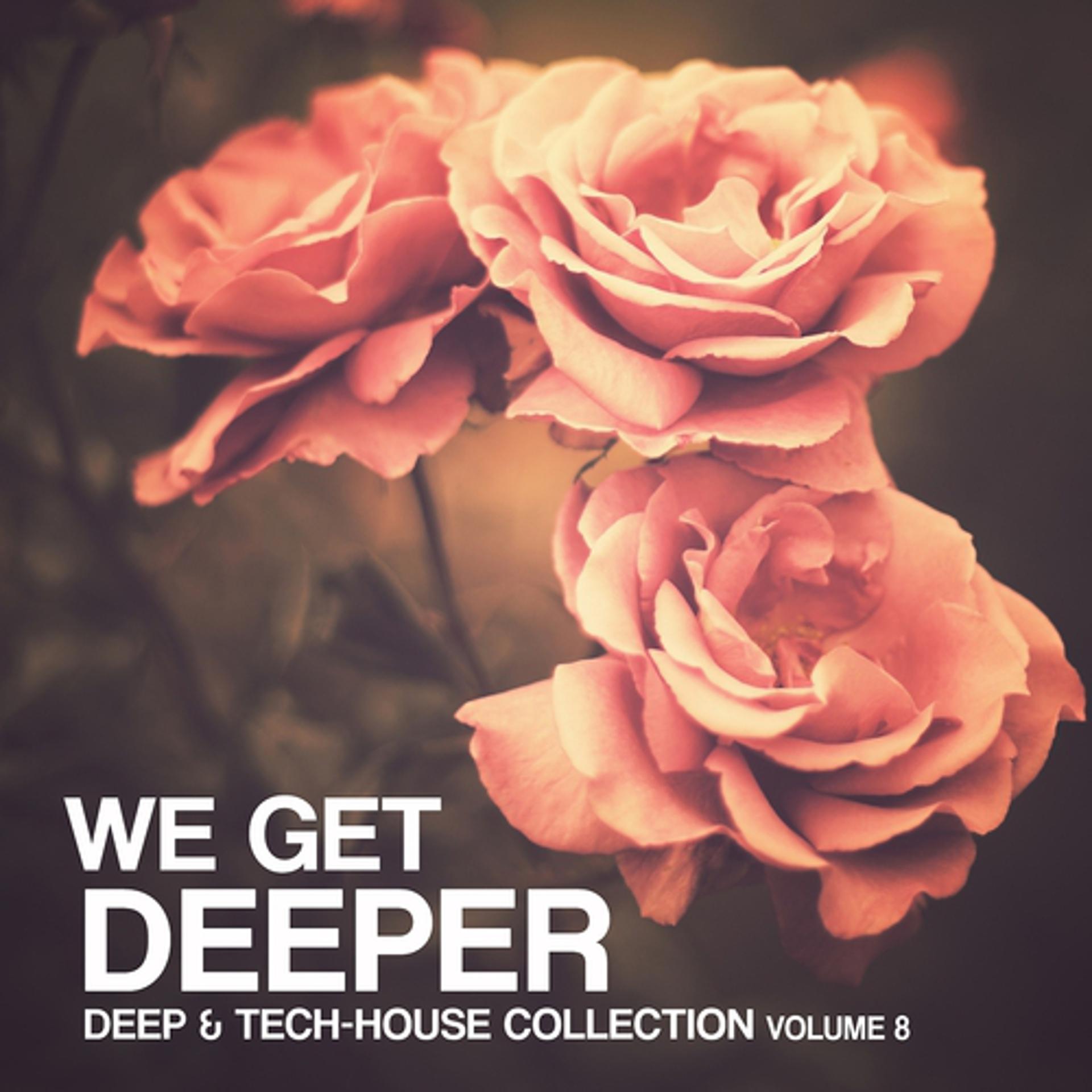 Постер альбома We Get Deeper - Deep & Tech Collection, Vol. 8