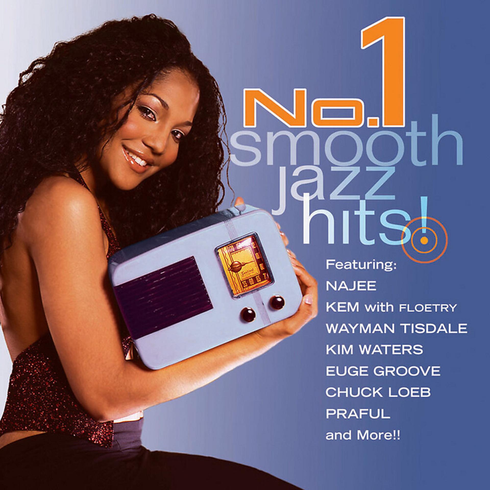 Постер альбома No. 1 Smooth Jazz Hits!