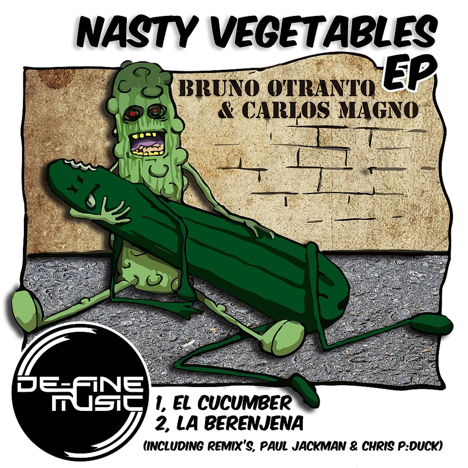Постер альбома Nasty Vegetables EP