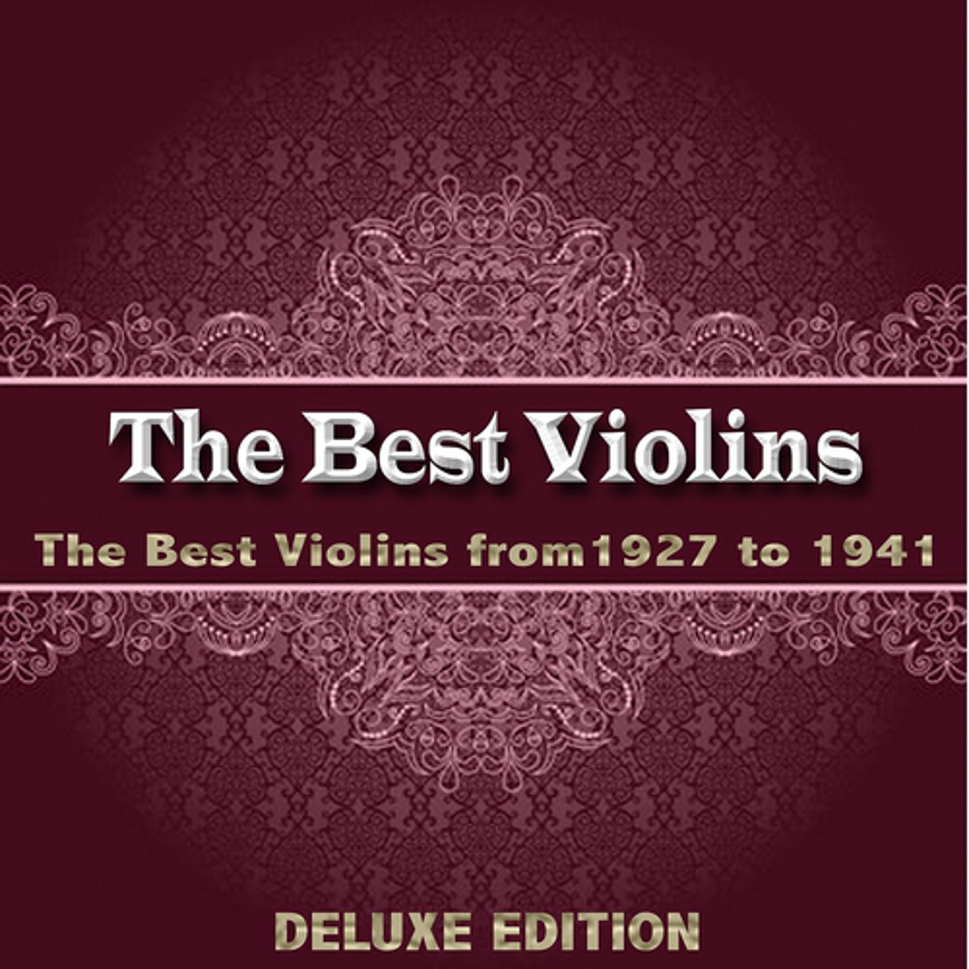 Постер альбома The Best Violins
