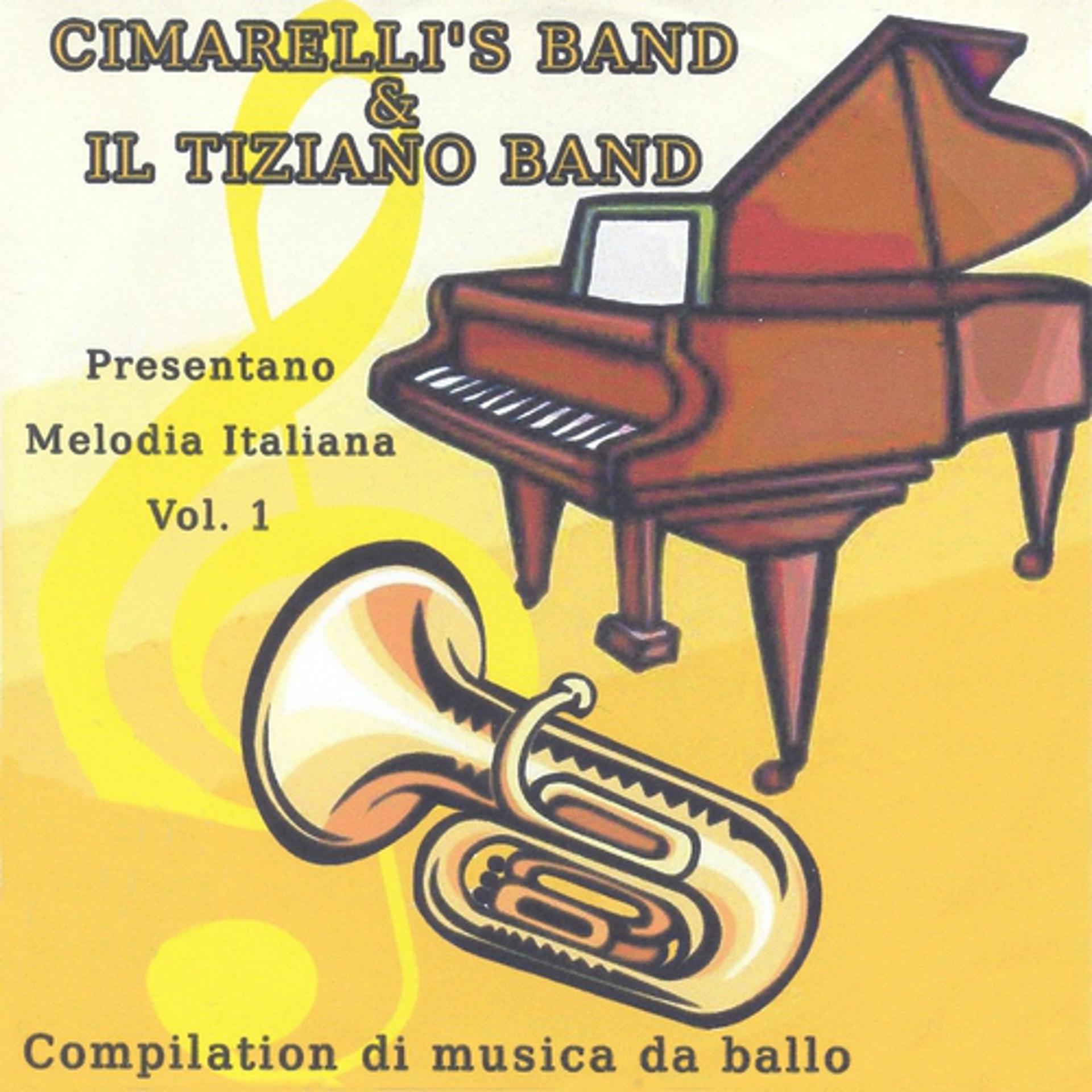 Постер альбома Melodia italiana, vol. 1