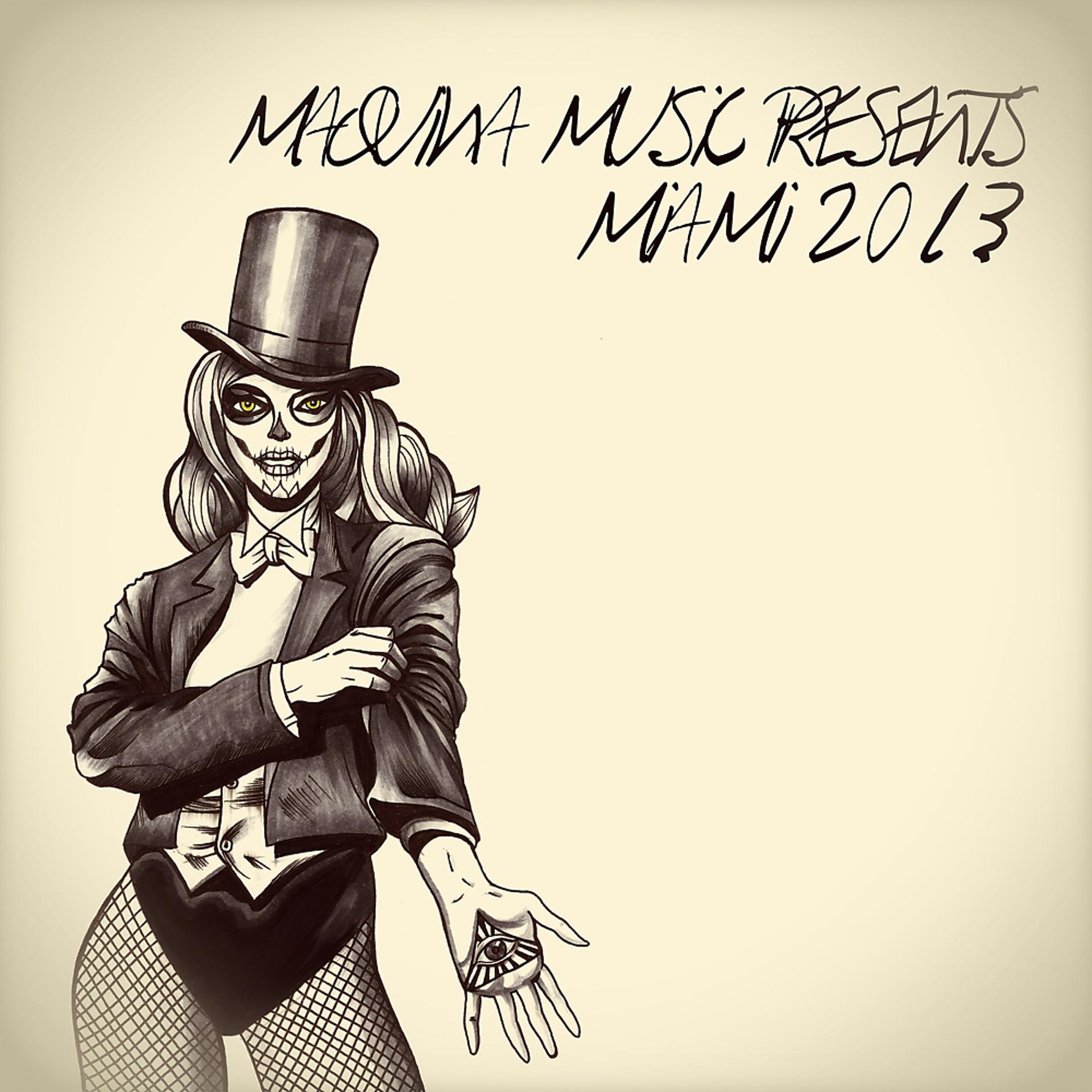 Постер альбома Maquina Miami 2013