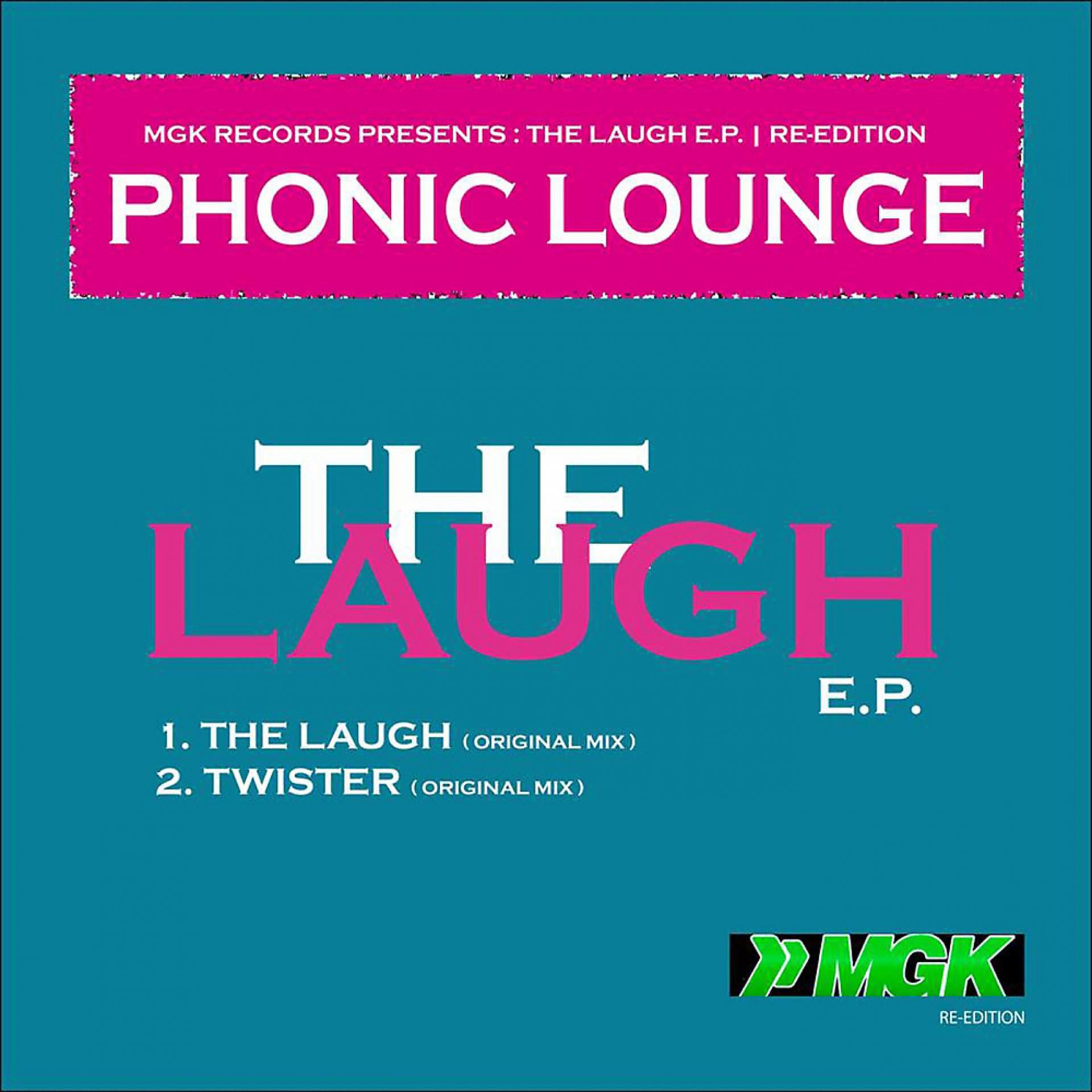 Постер альбома The Laugh