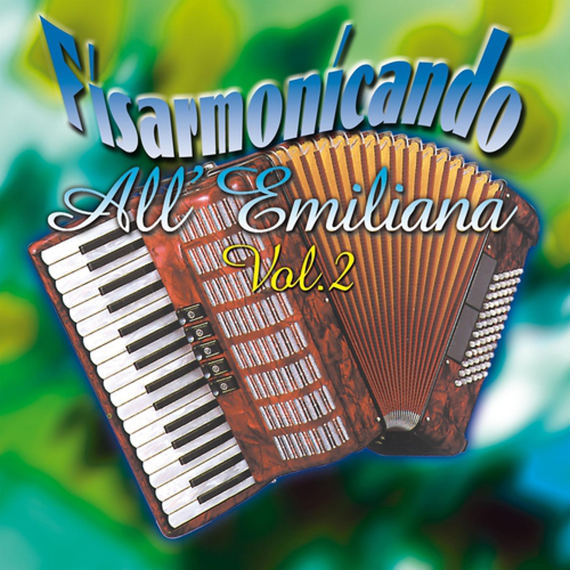 Постер альбома Fisarmonicando all'emiliana, Vol. 2