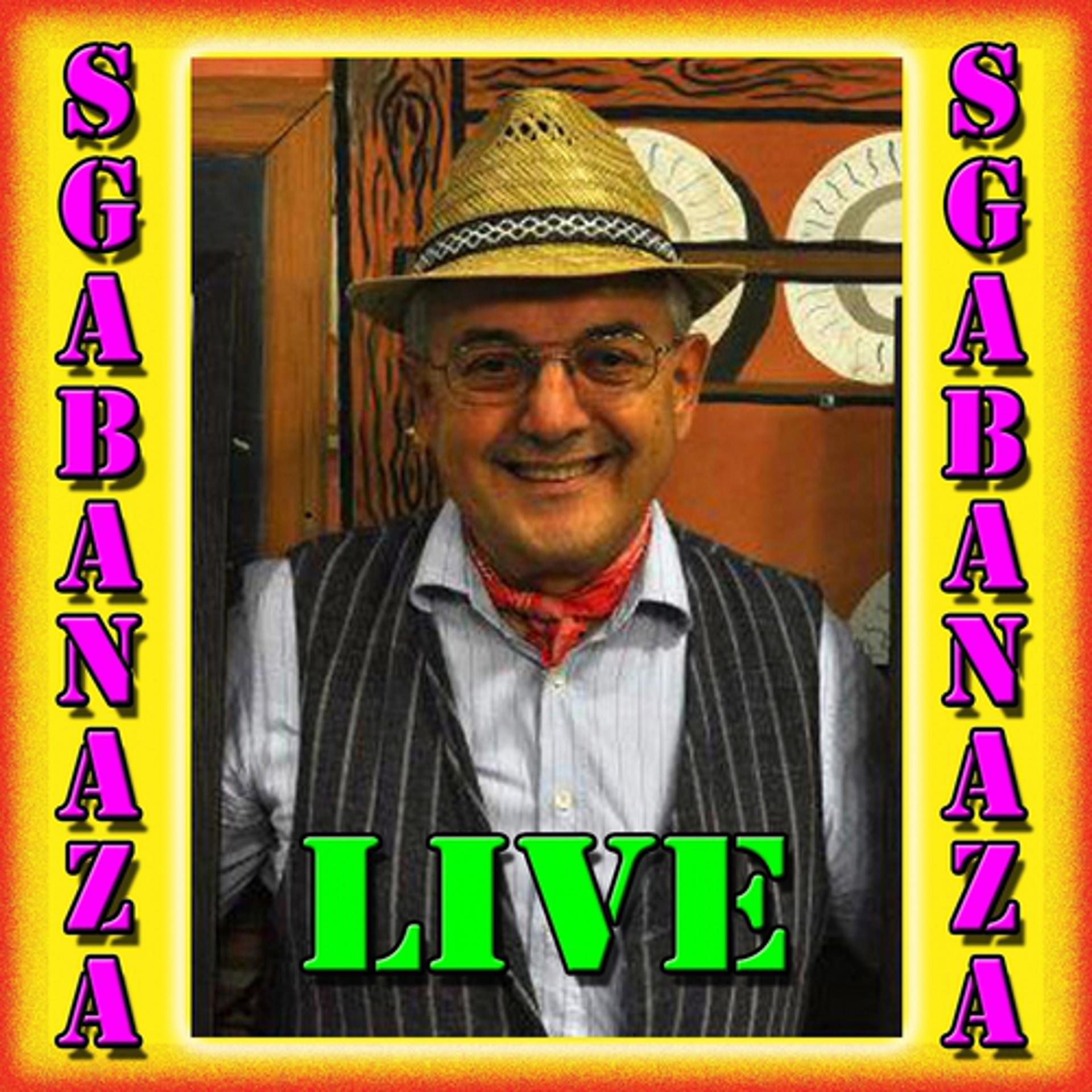 Постер альбома Sgabanaza Live (Barzellette, Racconti)