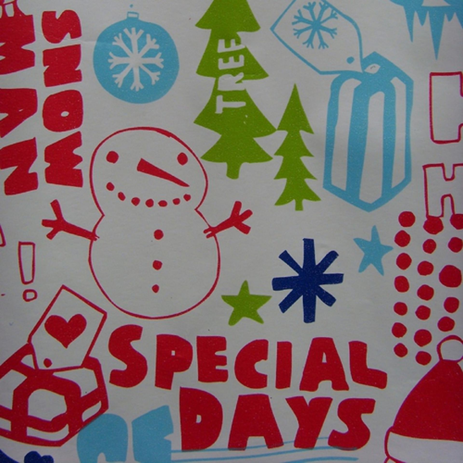 Постер альбома Special Days (Let It Snow)
