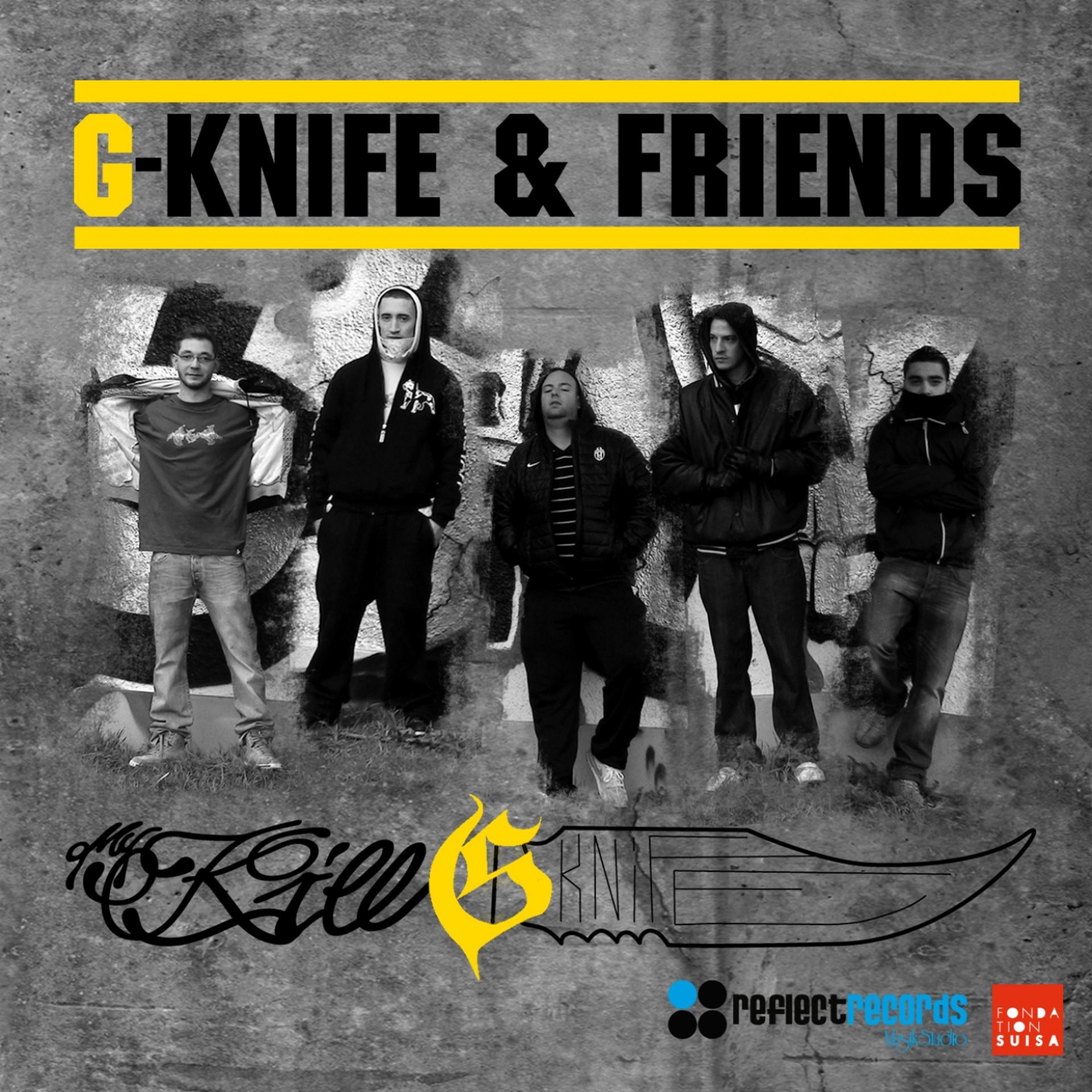 Постер альбома G-Knife and Friends