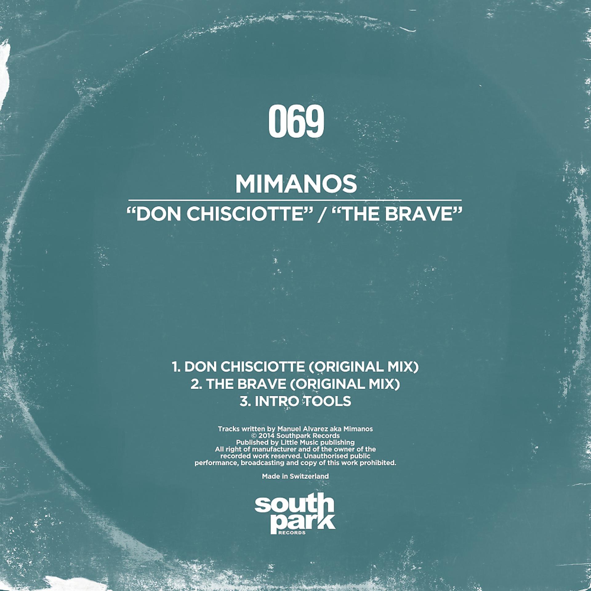 Постер альбома Don Chisciotte / The Brave