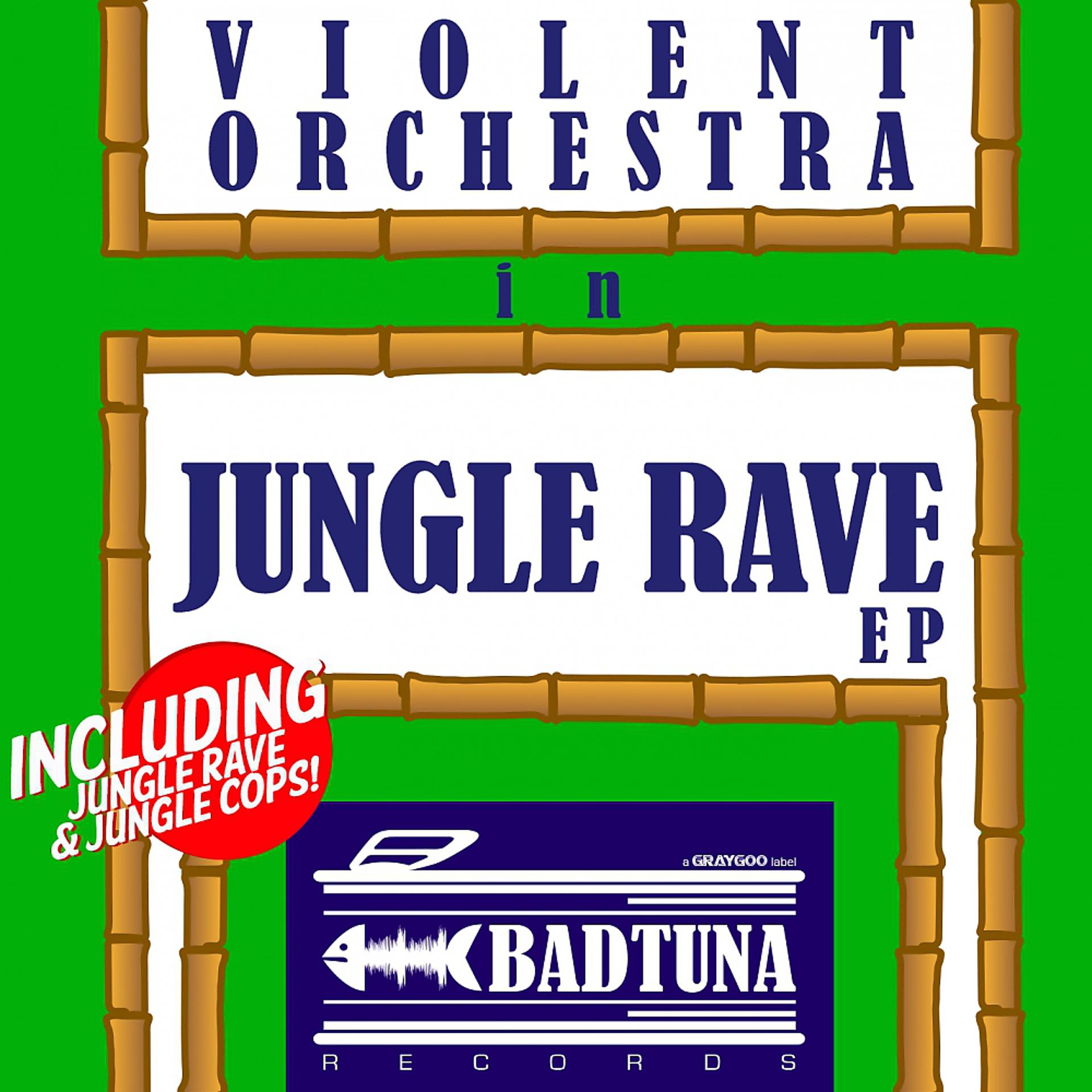 Постер альбома Jungle Rave EP